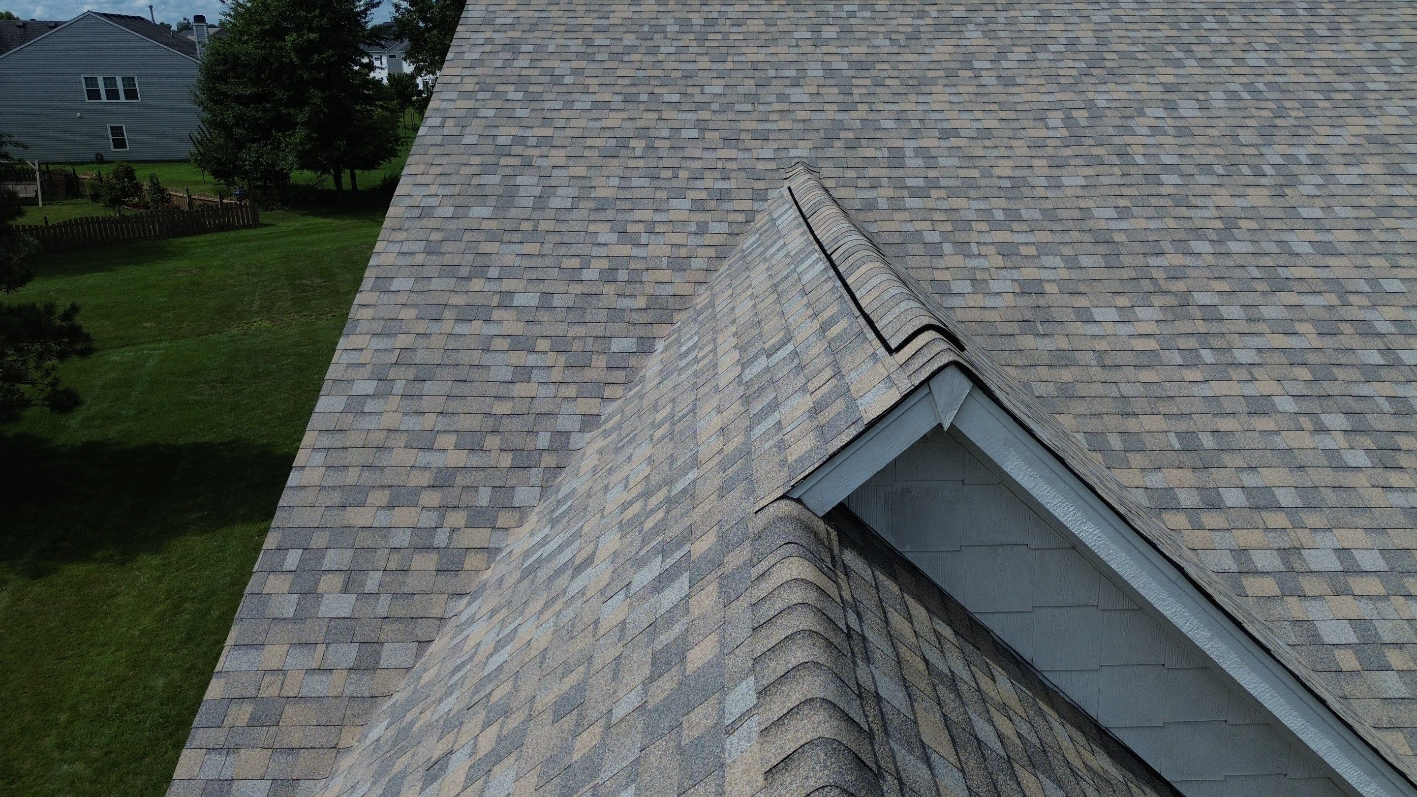 Project in Plainfield by Moss Roofing