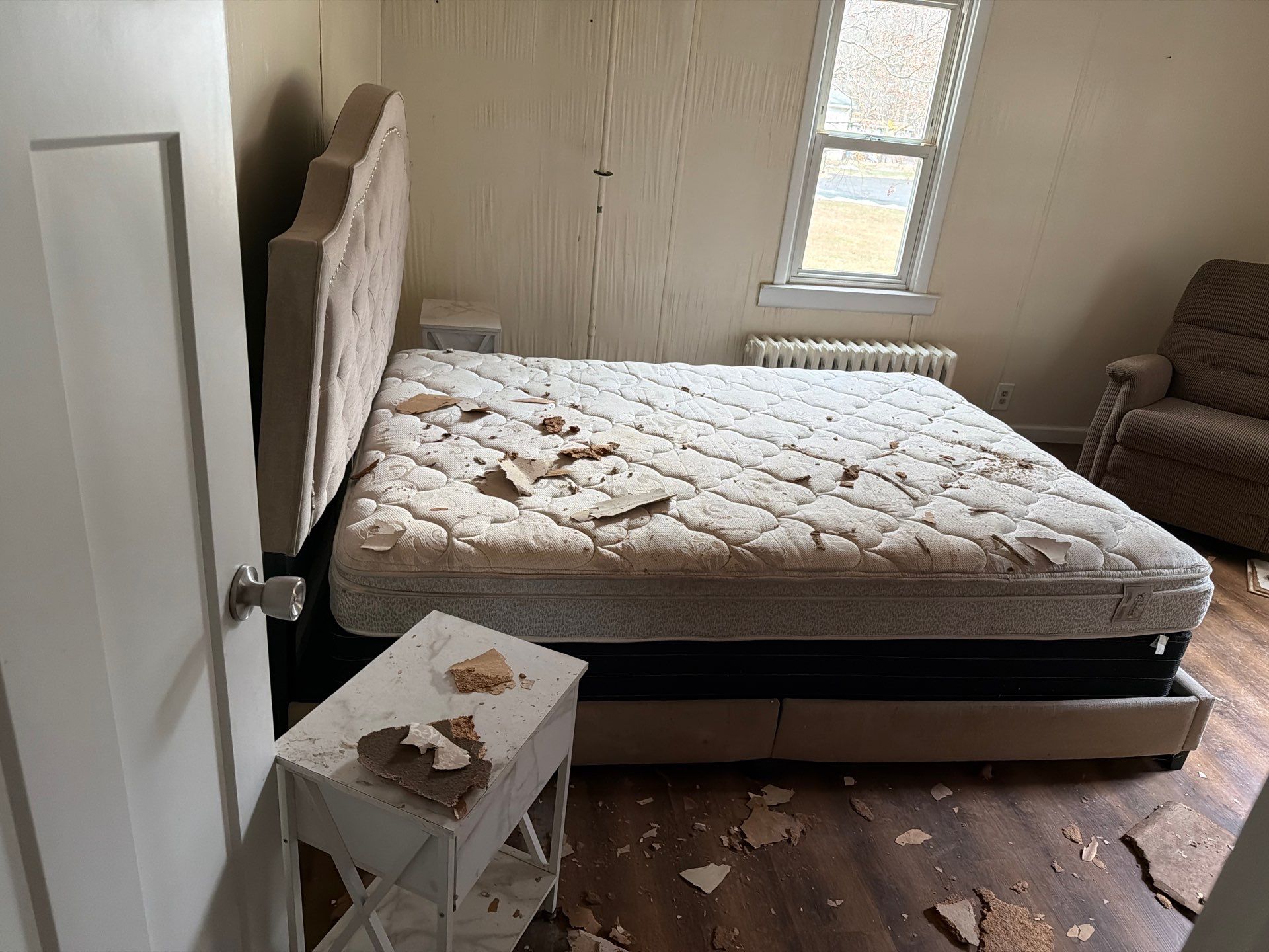 Water Damage Claim in Cressona by FLAPA & KeyStone
