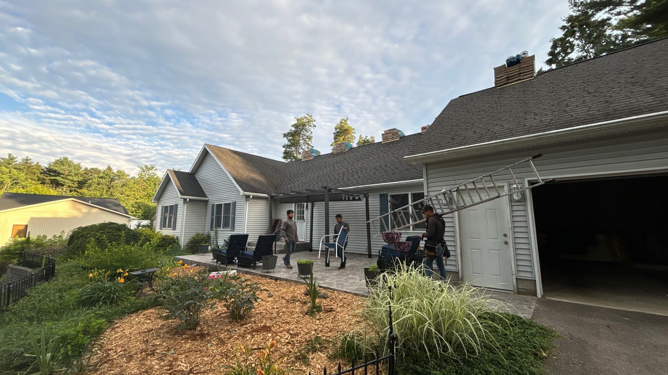 Roof Replacement using CertainTeed Landmark by 180 Contractors