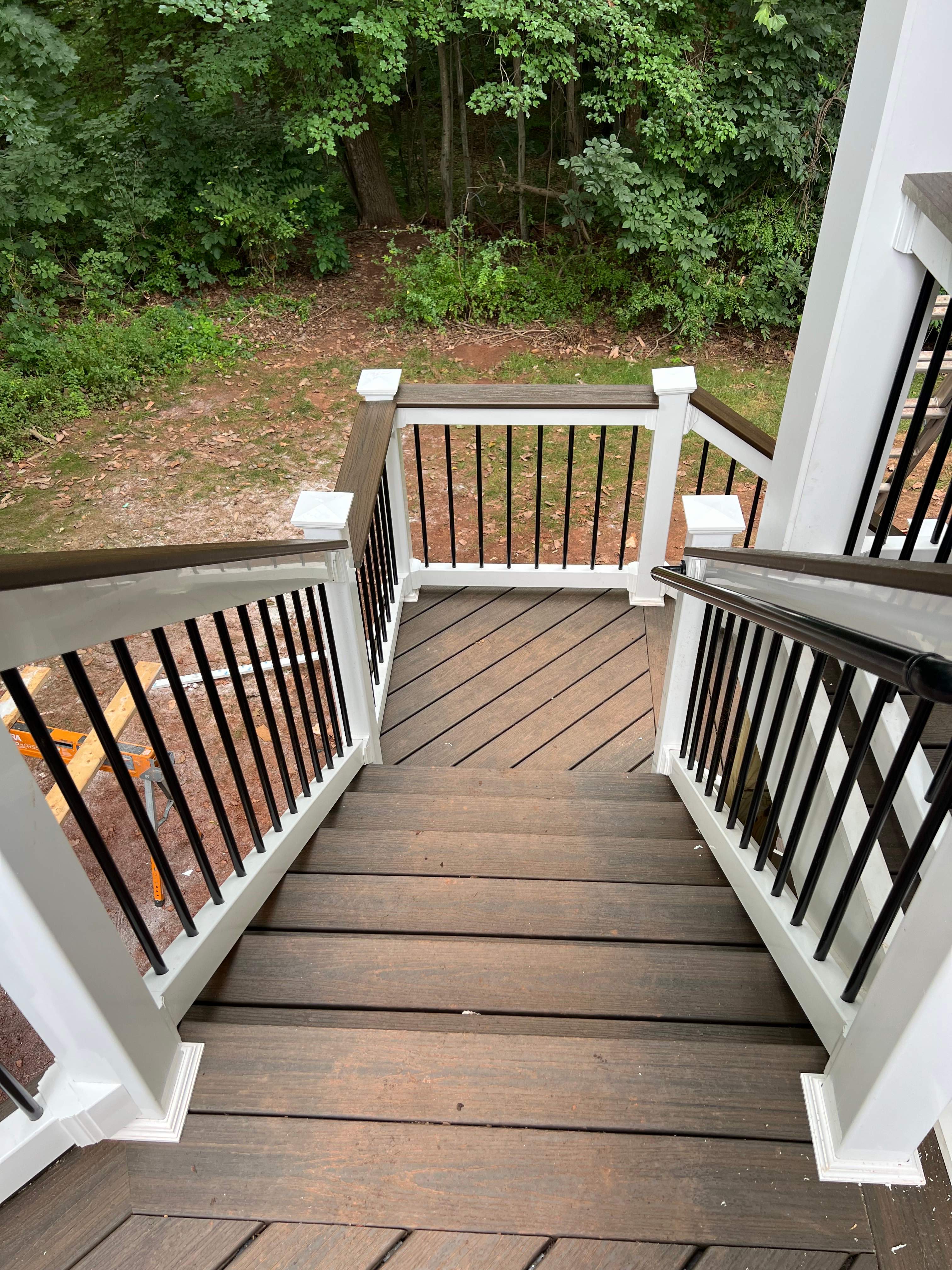 New 3-Season Porch & Composite Deck in Sterling, VA by Sunburst Construction Inc