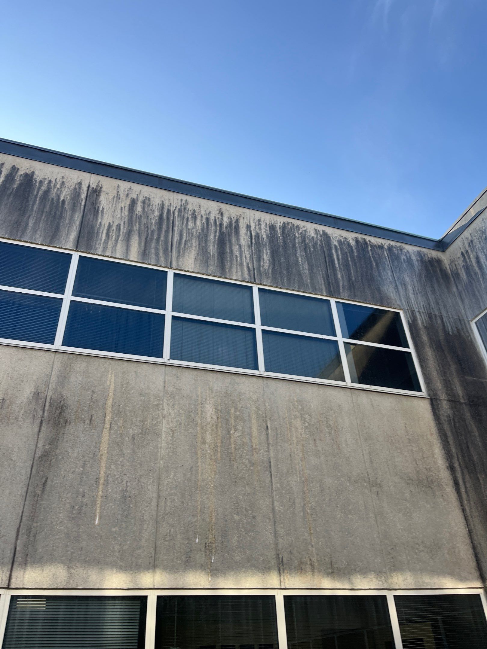 Commercial Exterior Cleaning  by Clearview Washing