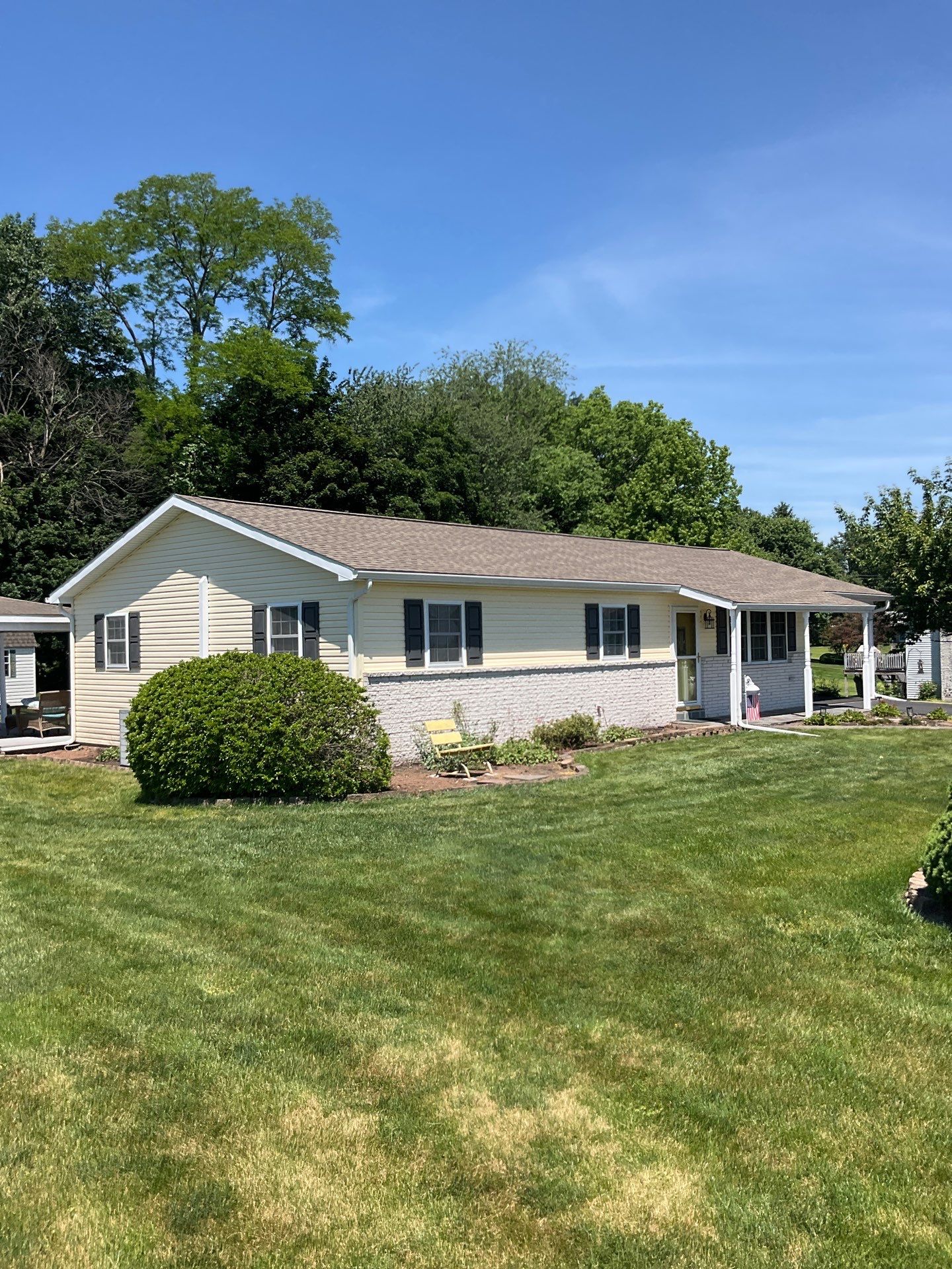 Halifax Vinyl Siding Replacement and French Door Installation by Esh Builders