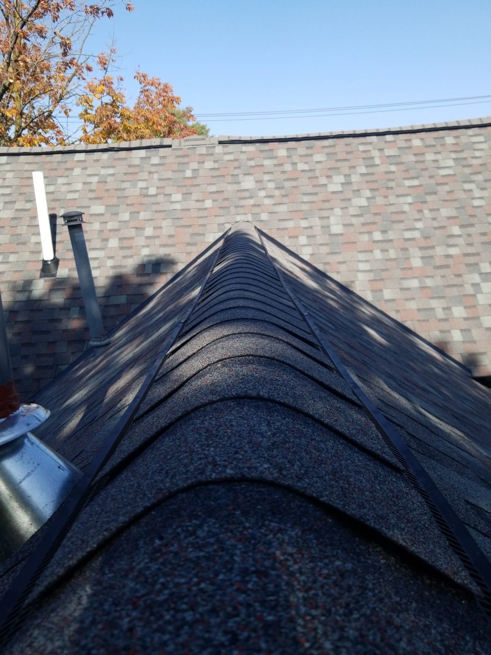 Residential Roofing Installation using Owens Corning Duration, Colonial Slate by Absolute Roofing and Construction