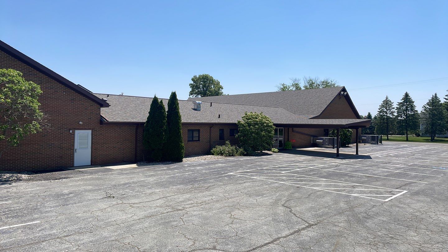 Faith Alliance Church Roof - New Bremen Ohio by Nitro Roofing and Construction
