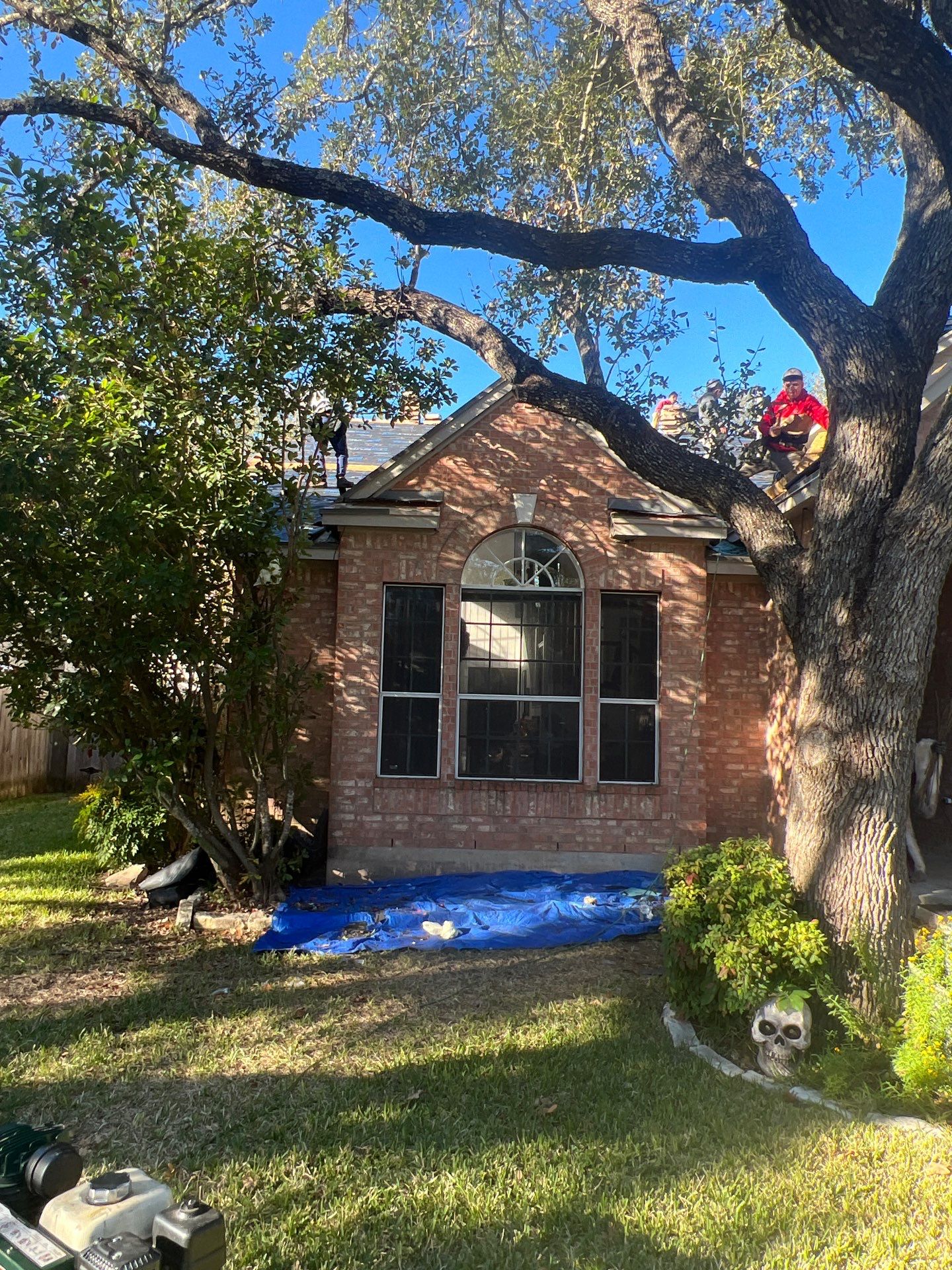 Project in Round Rock by Rhino Roofing and General Contracting, LLC