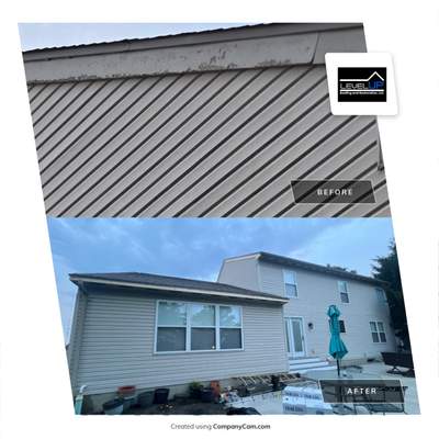 Exterior Wood Trim Restoration and Fascia Repair in West Chester