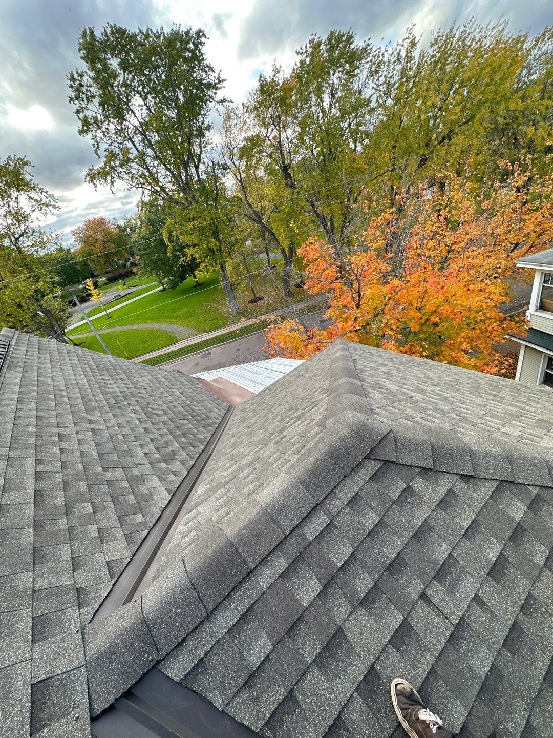 Residential Roofing Installation using Asphalt GAF HDZ by Artisan Roofing & Home Improvements Inc.