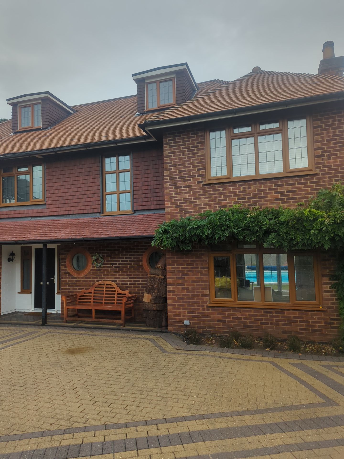 Roof - Driveway - Patio Clean using Mosmatic FSC and Biocide by Ges Exterior Cleaning ltd