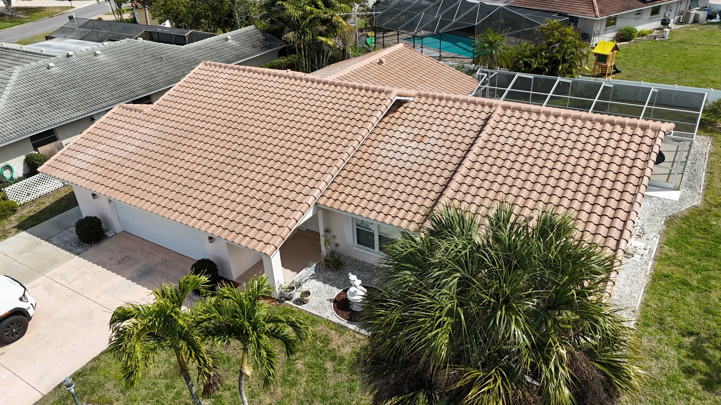 Roof Replacement in Nokomis, FL by Steadfast Roofing 