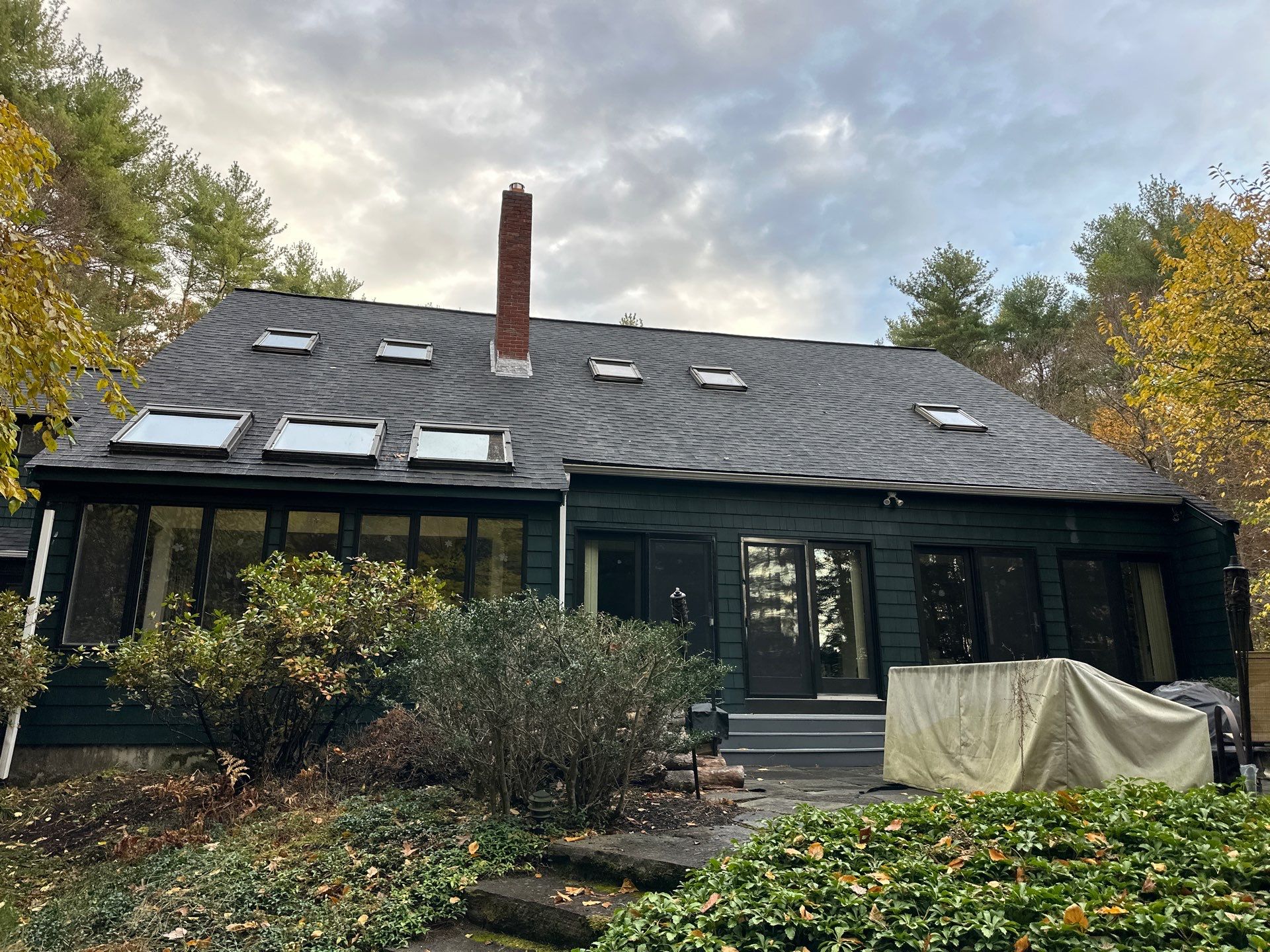 Roof and Gutter Replacement with Platinum Warranty – Carlisle, MA by Mighty Dog Roofing of Greater Middlesex County