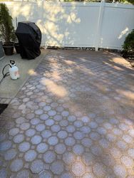 Solar Panel Cleaning in Franklin, NJ — Gallo Bros job photo