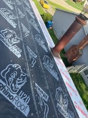 Residential Roofing Installation using Owens Corning Duration Asphalt Shingles by 3 Daughters Construction 