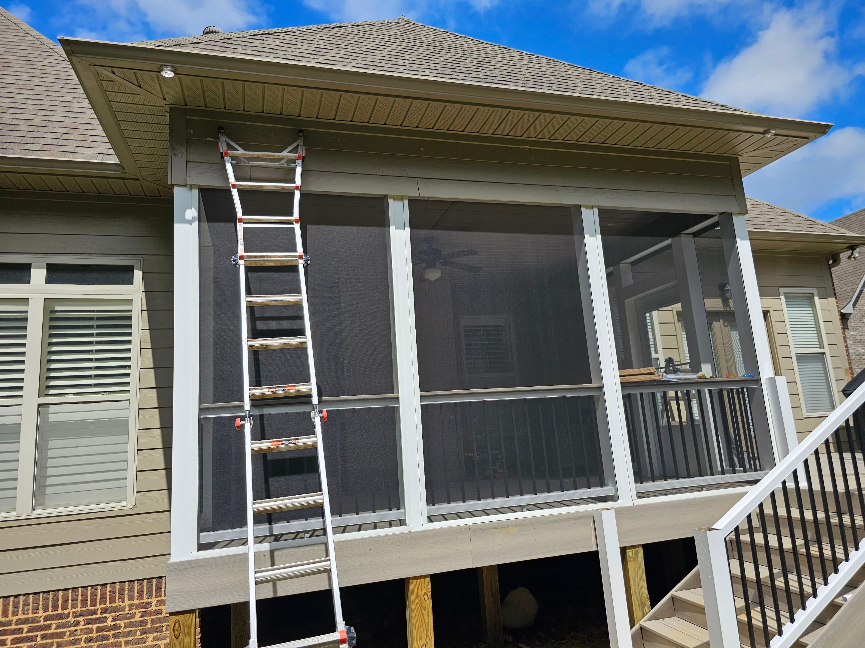 Tiffany Estates - Composite Deck Installation  by Pillar and Pine