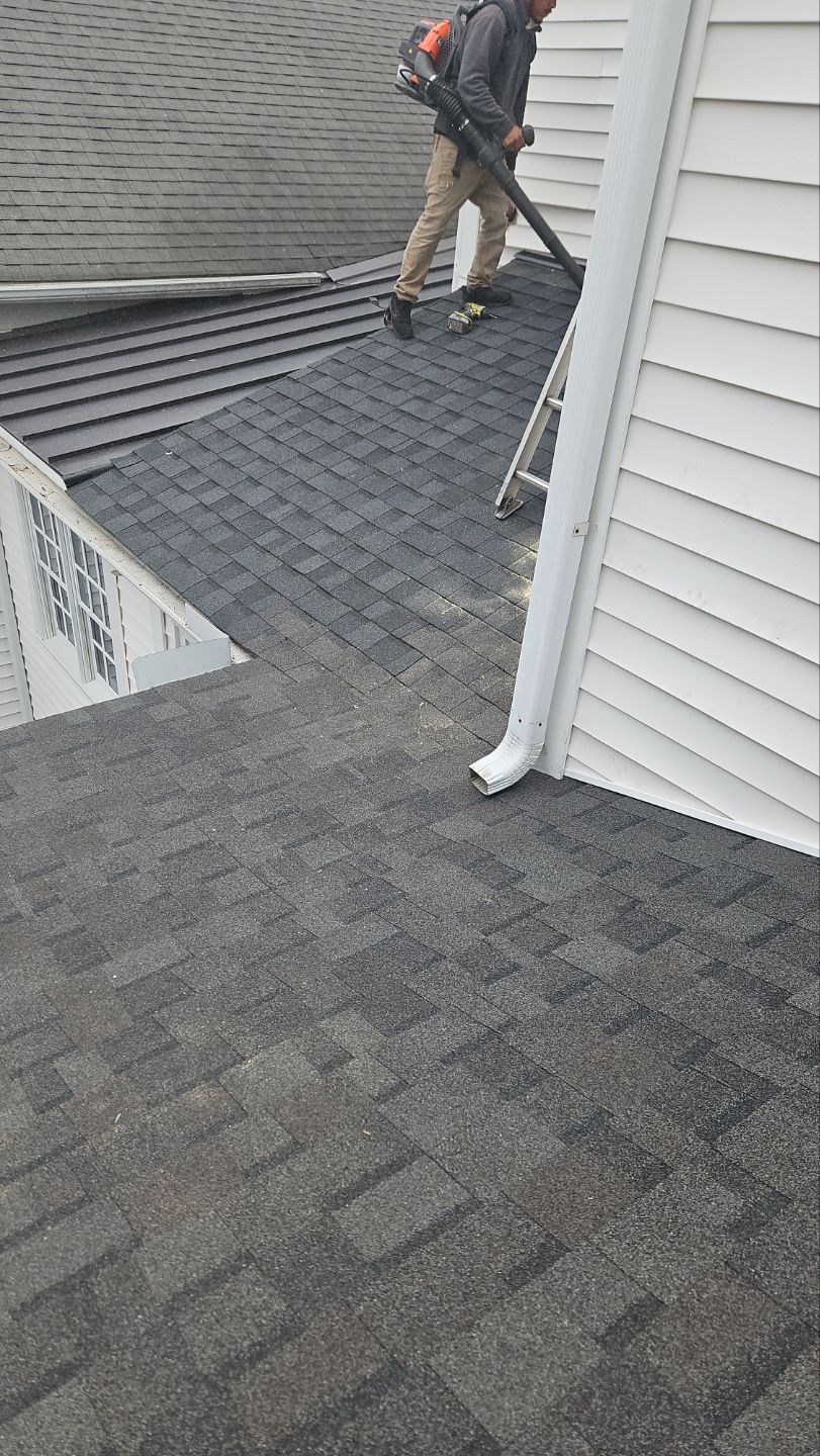 Residential Roofing Repair using Owens Corning Oakridge- Driftwood by Indigo State Roofing