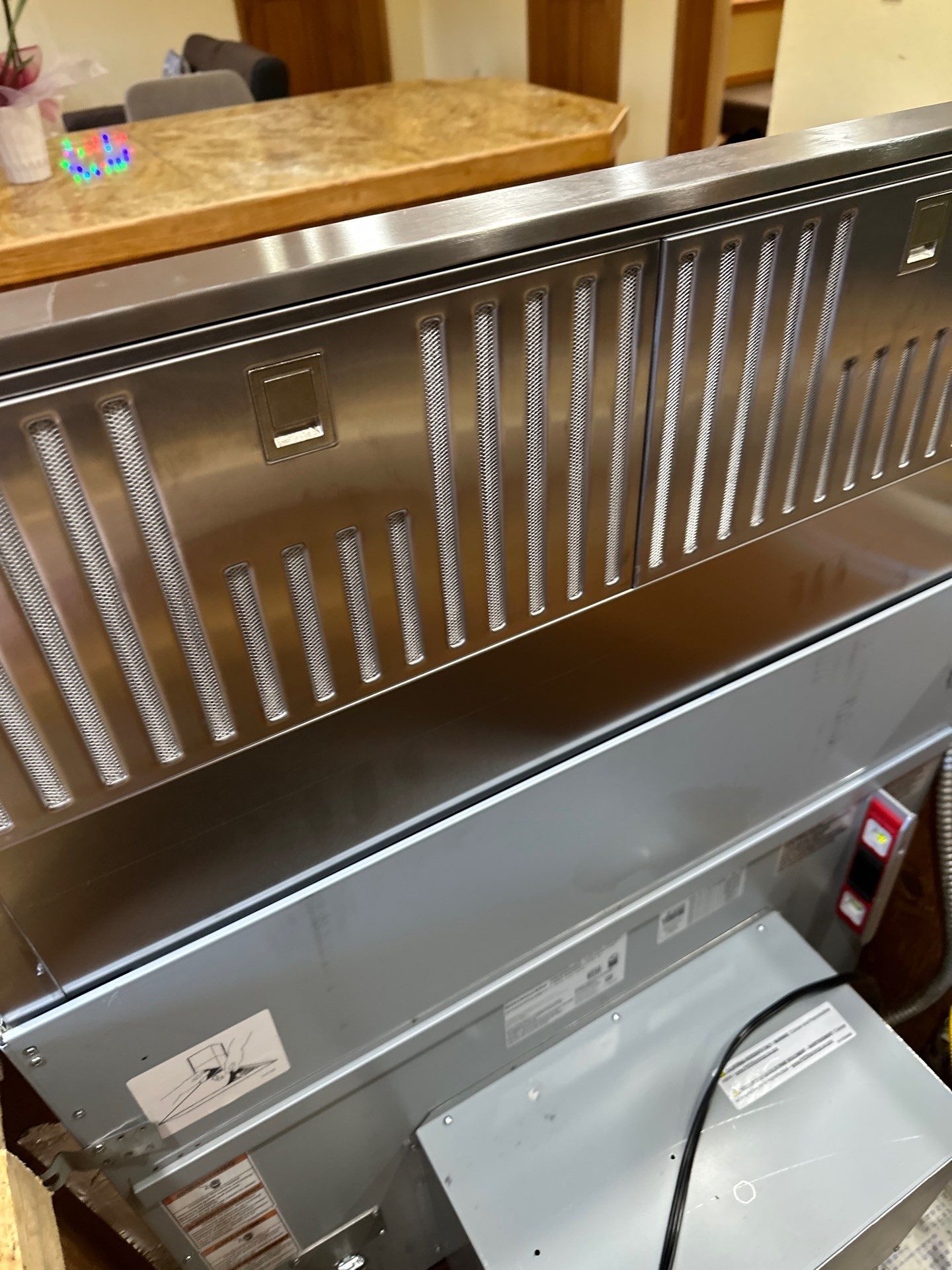 Dishwasher/ Gas Cook Top/ Pop Up Vent (Installation) by RoundHouse Installations