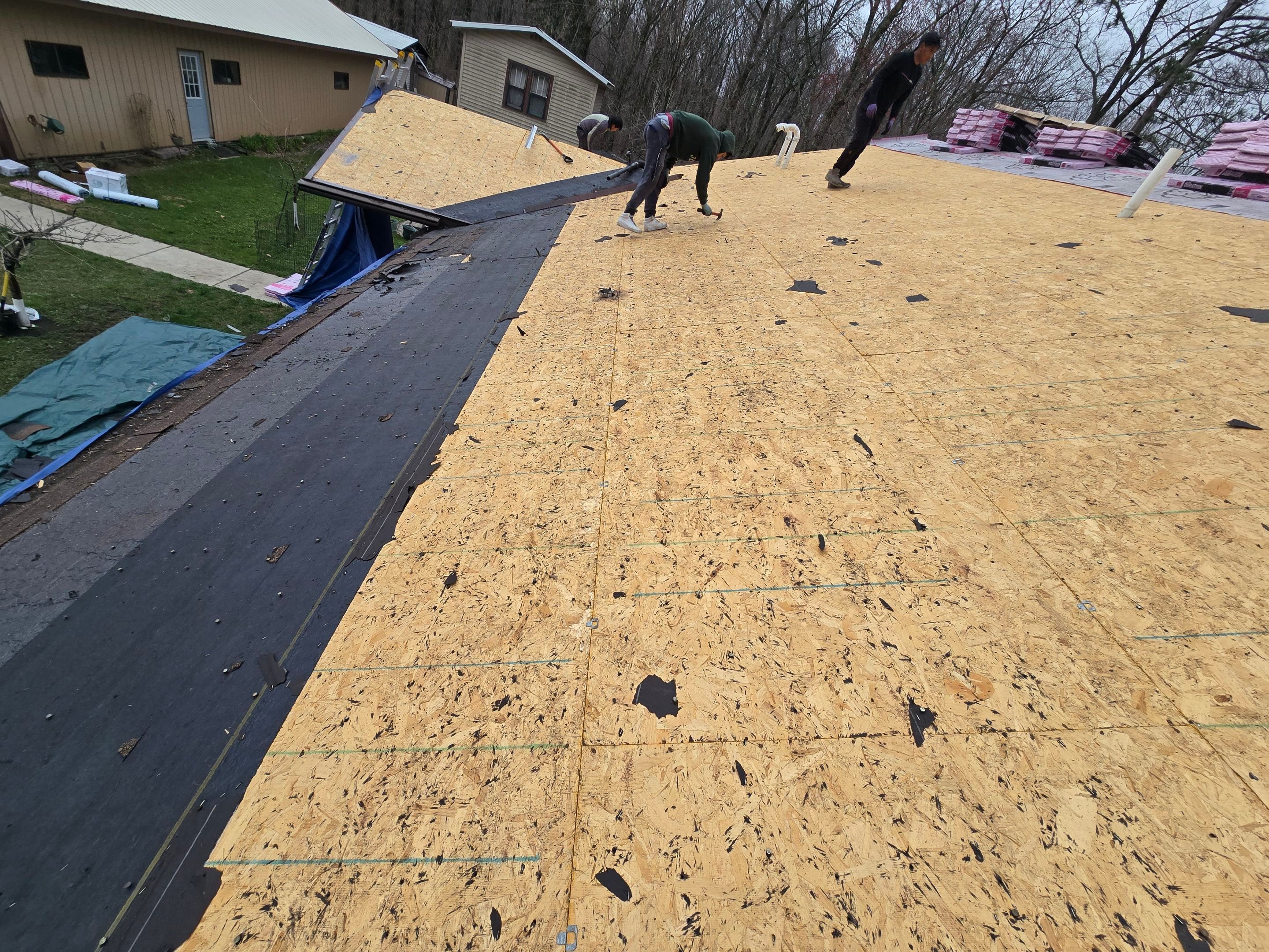 Project in Brainerd by CoMitted 365 Roofing & Exteriors 