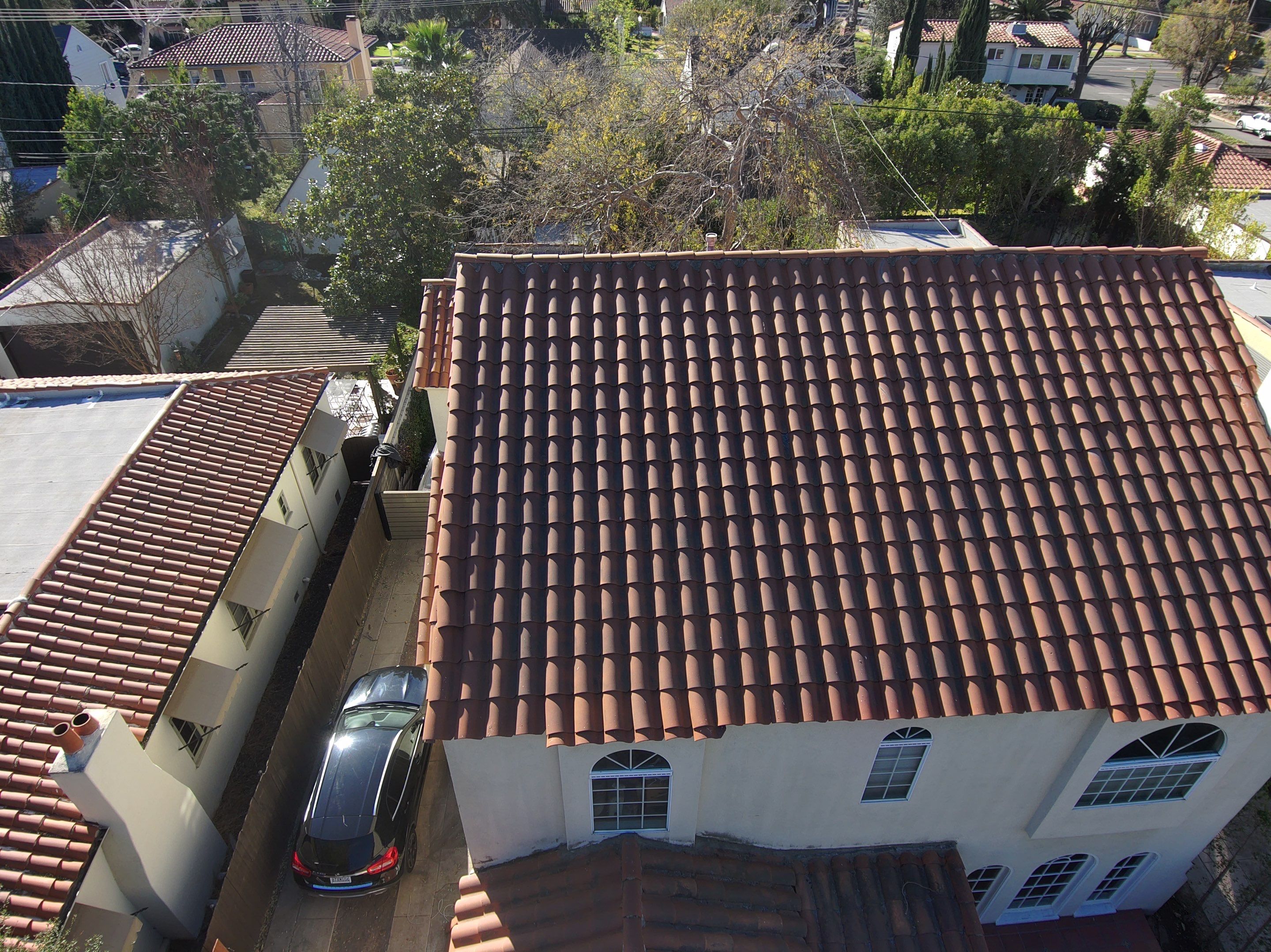 Palmoa Project by Green Ladder Roofing Company