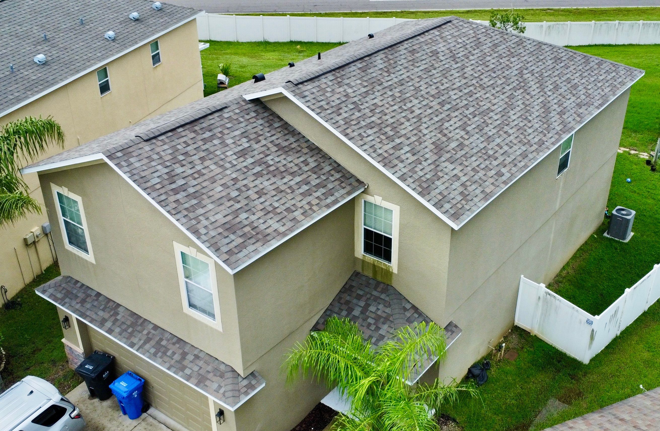 Roof Replacement in Ruskin, FL by Steadfast Roofing 