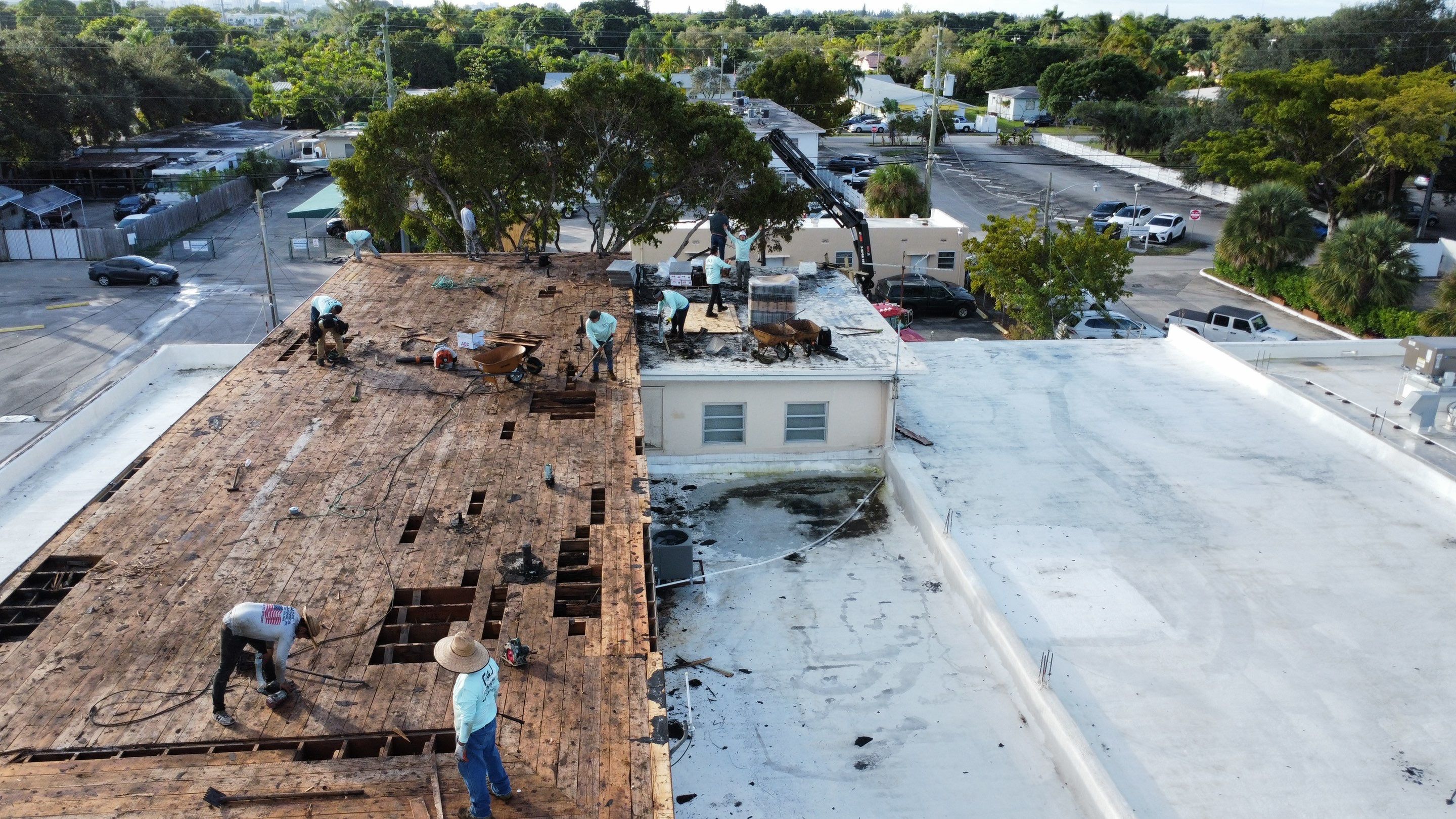 Hollywood Blvd., Hollywood, FL by G&J Roofing 