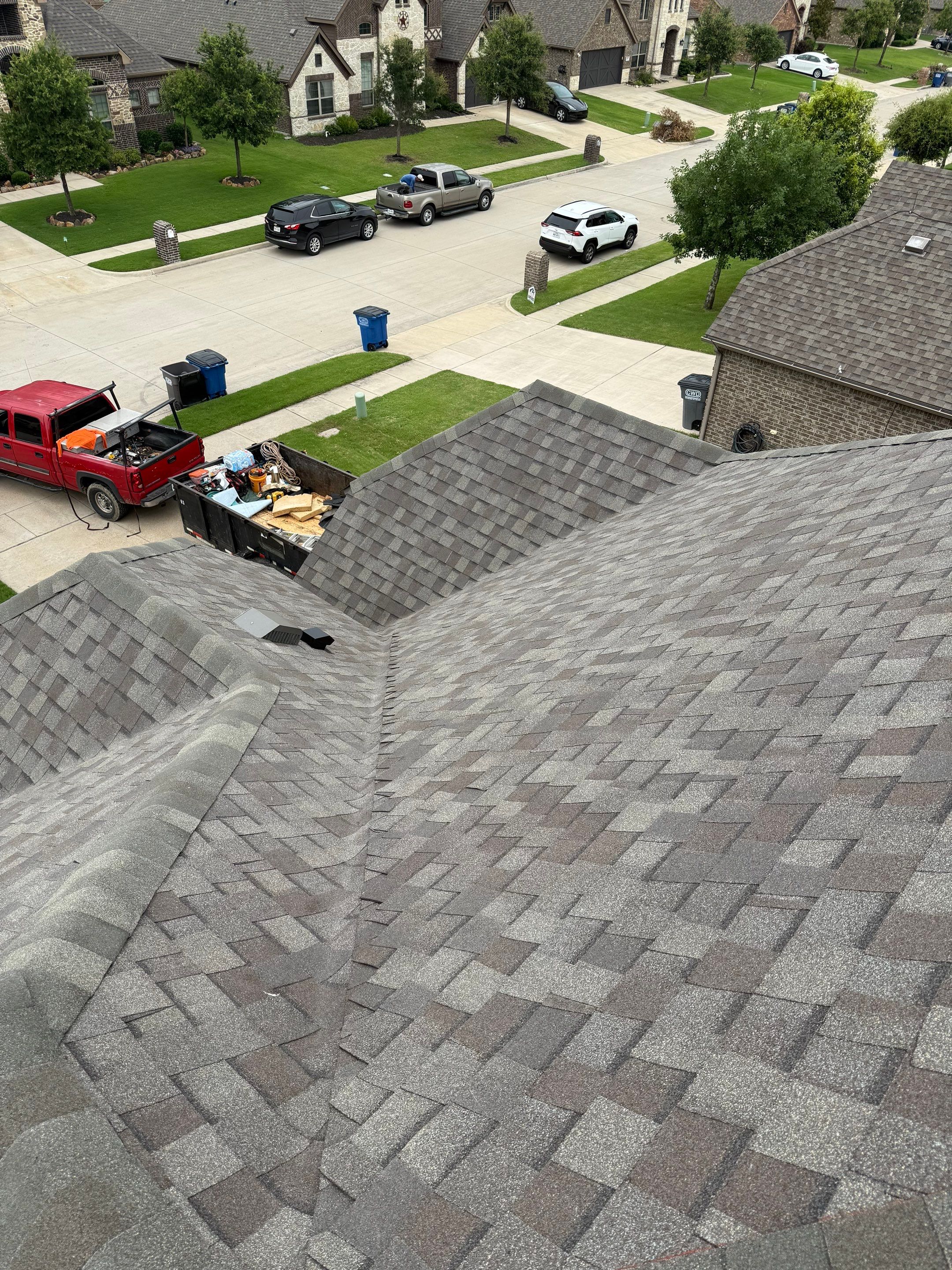 Project in Wylie by Rhino Roofing and General Contracting, LLC