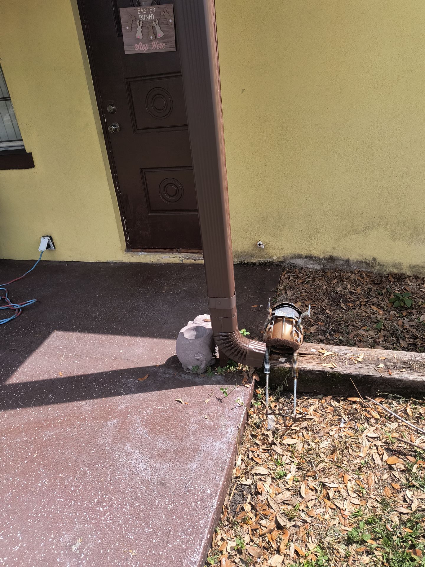 Musket Brown 6-Inch Gutters in Tampa FL by Gutter Professors