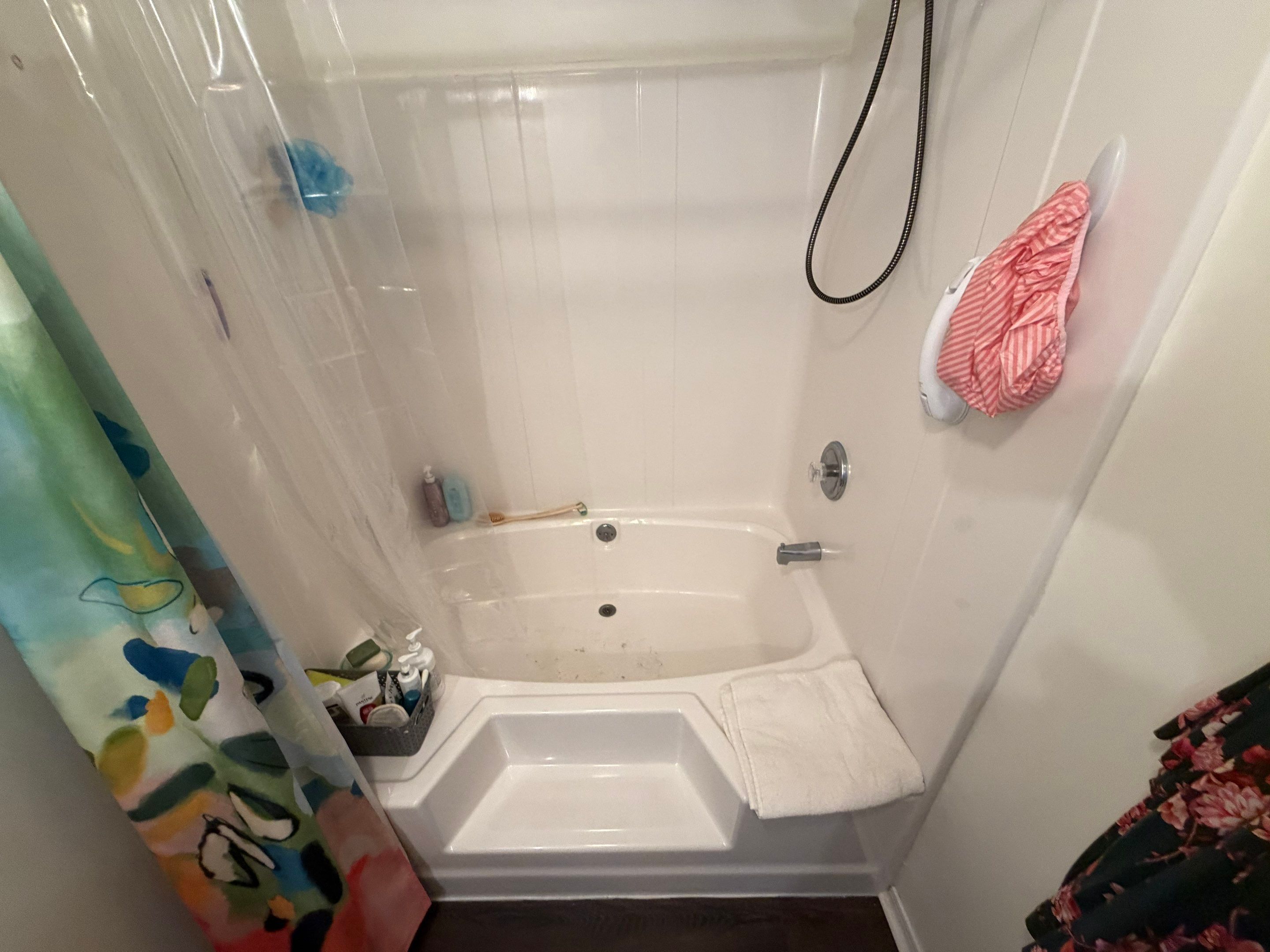 Shower Project in Bangor, PA by Fix Core LLC