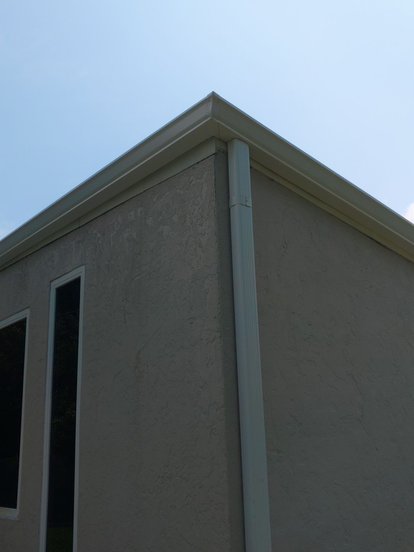 Residential Gutter Installation in Sarasota FL by Gutter Professors