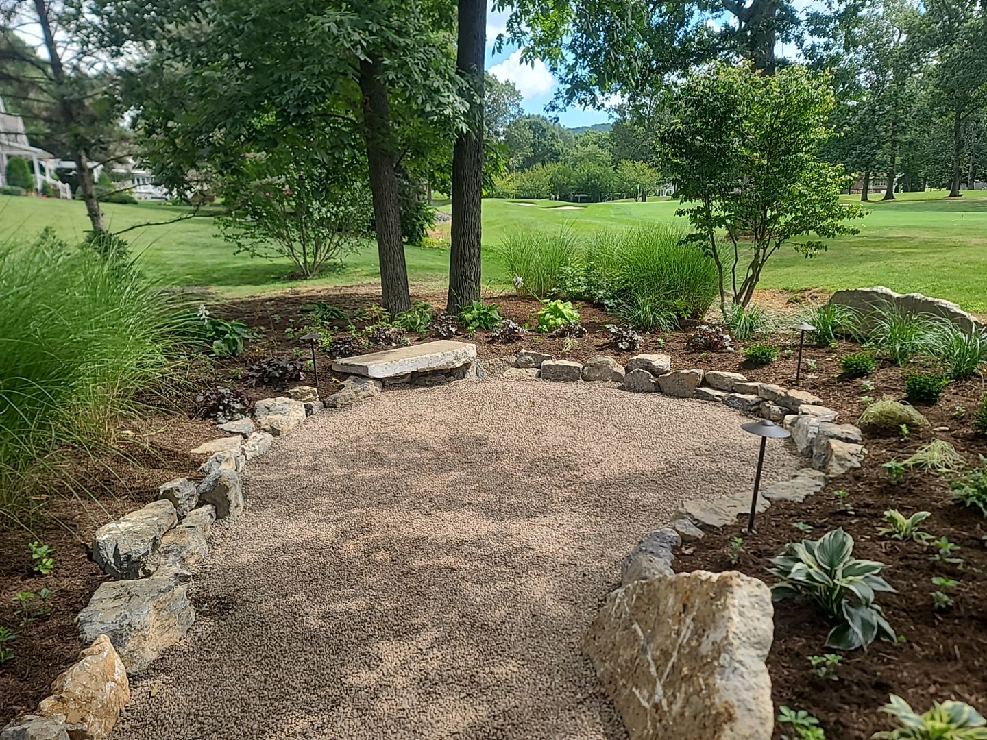 Penn National Project by Potted Luck Landscape