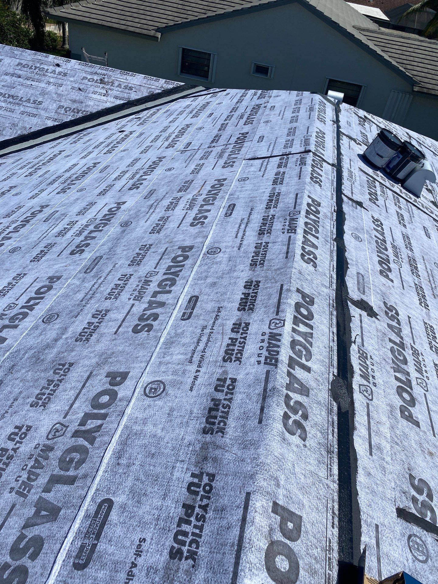 Residential Roofing Installation using WestLake Roofing Tile by BLUES BROTHERS CONSTRUCTION CORP