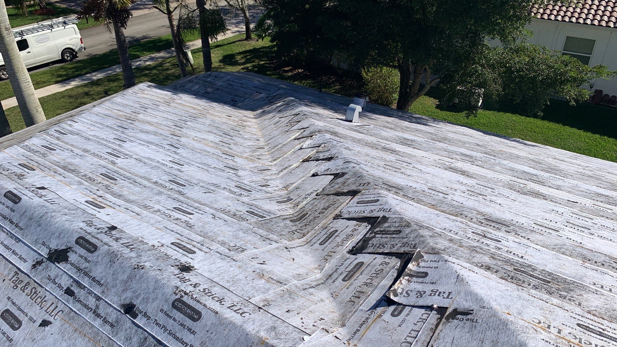 Residential Roofing Installation using Eagle Roofing Tile by BLUES BROTHERS ROOFING