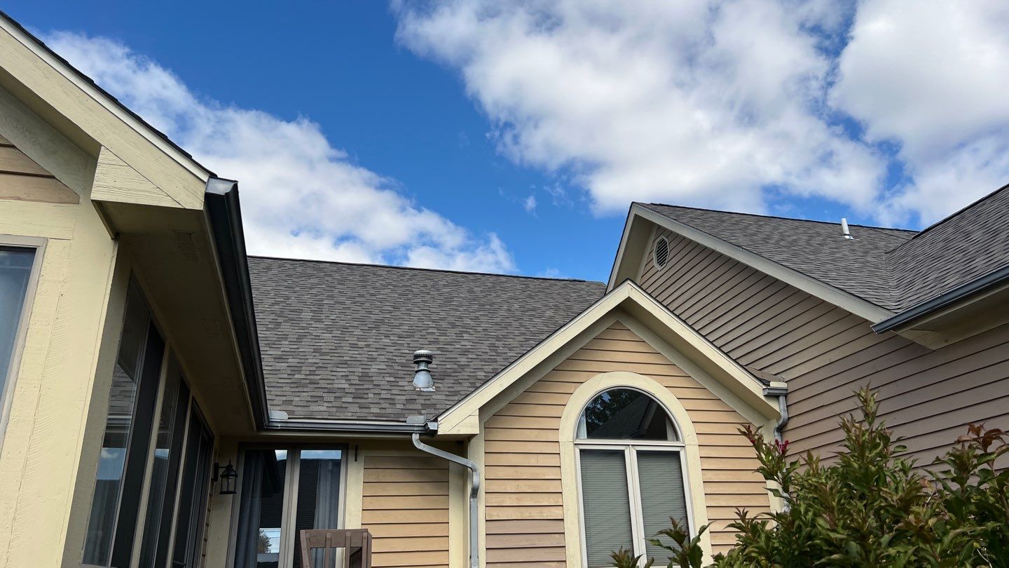 Residential Roofing Installation using Duration Series Shingles - Driftwood by RoofX 