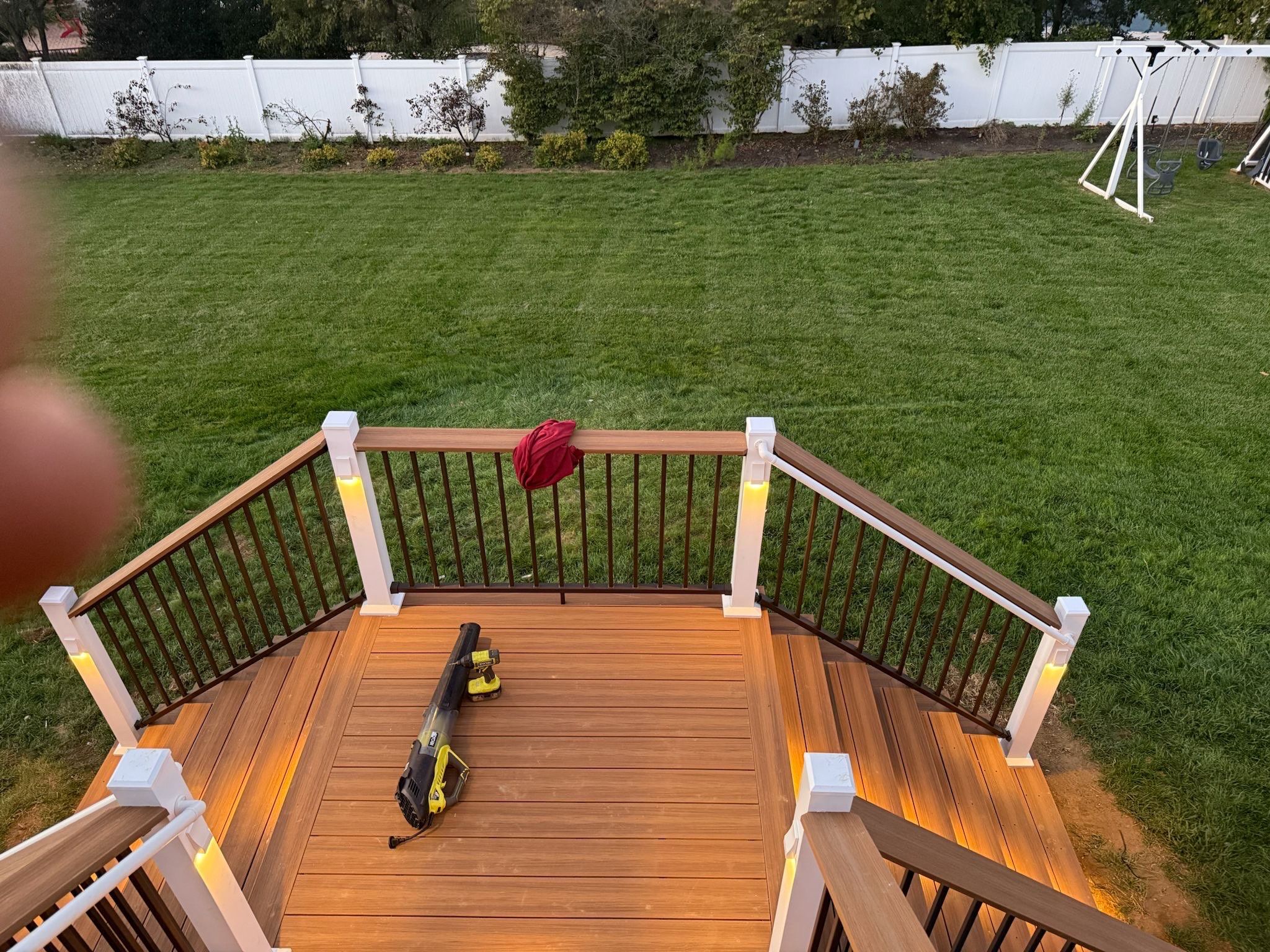 Project in Tinton Falls by deck guardian