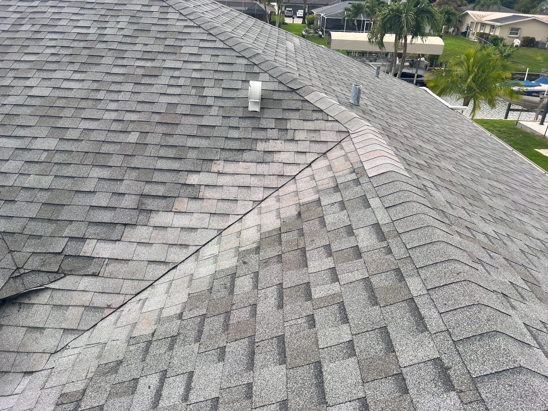 Residential Roofing Repair using Durabull Shingle System (Leak Repair) by Durabilis Roofing INC