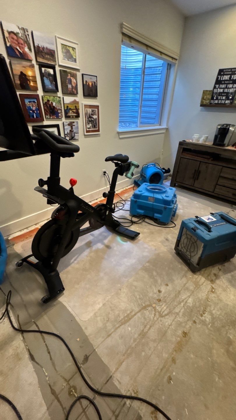 Water Damage Project in Denver by Accountable Home Services