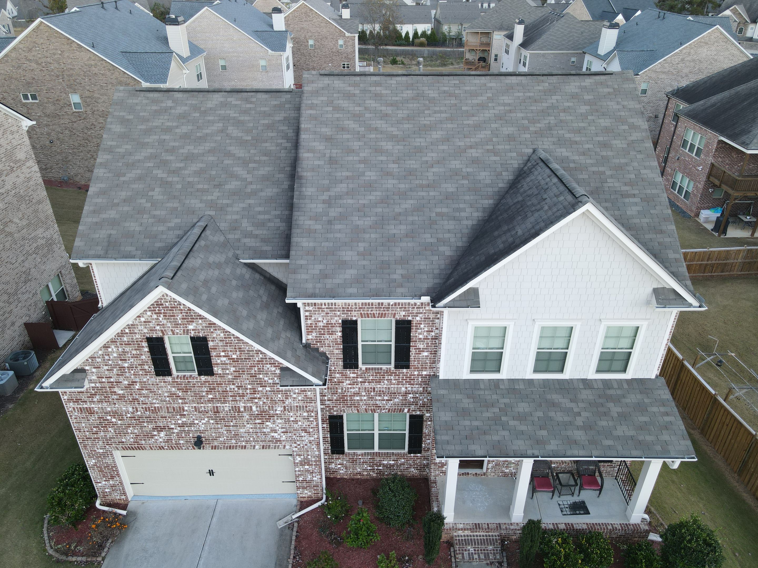 Residential Roofing Installation using Owens Corning by Inspector Roofing and Restoration