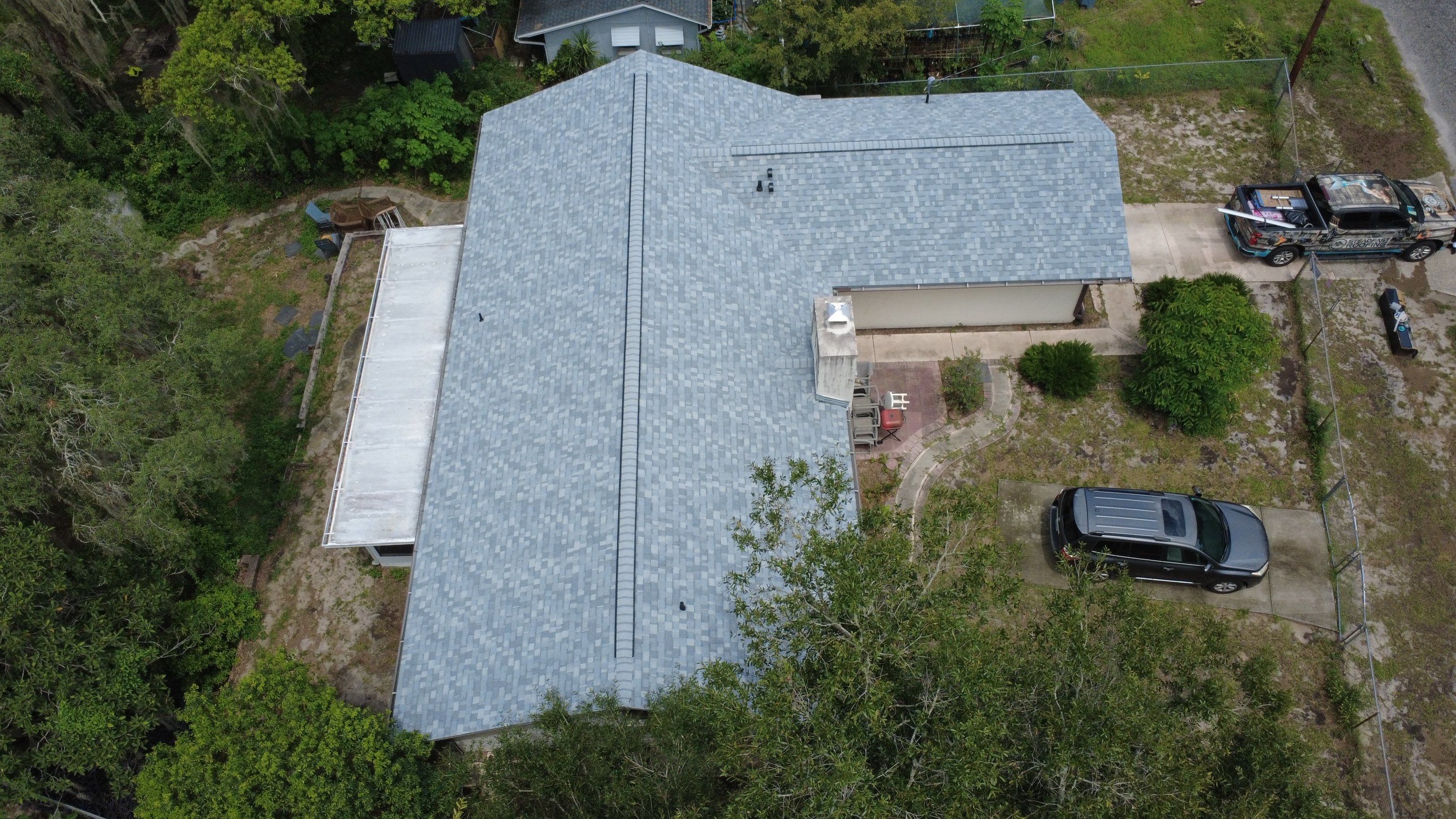 Roof Replacement in Hudson, FL by Steadfast Roofing