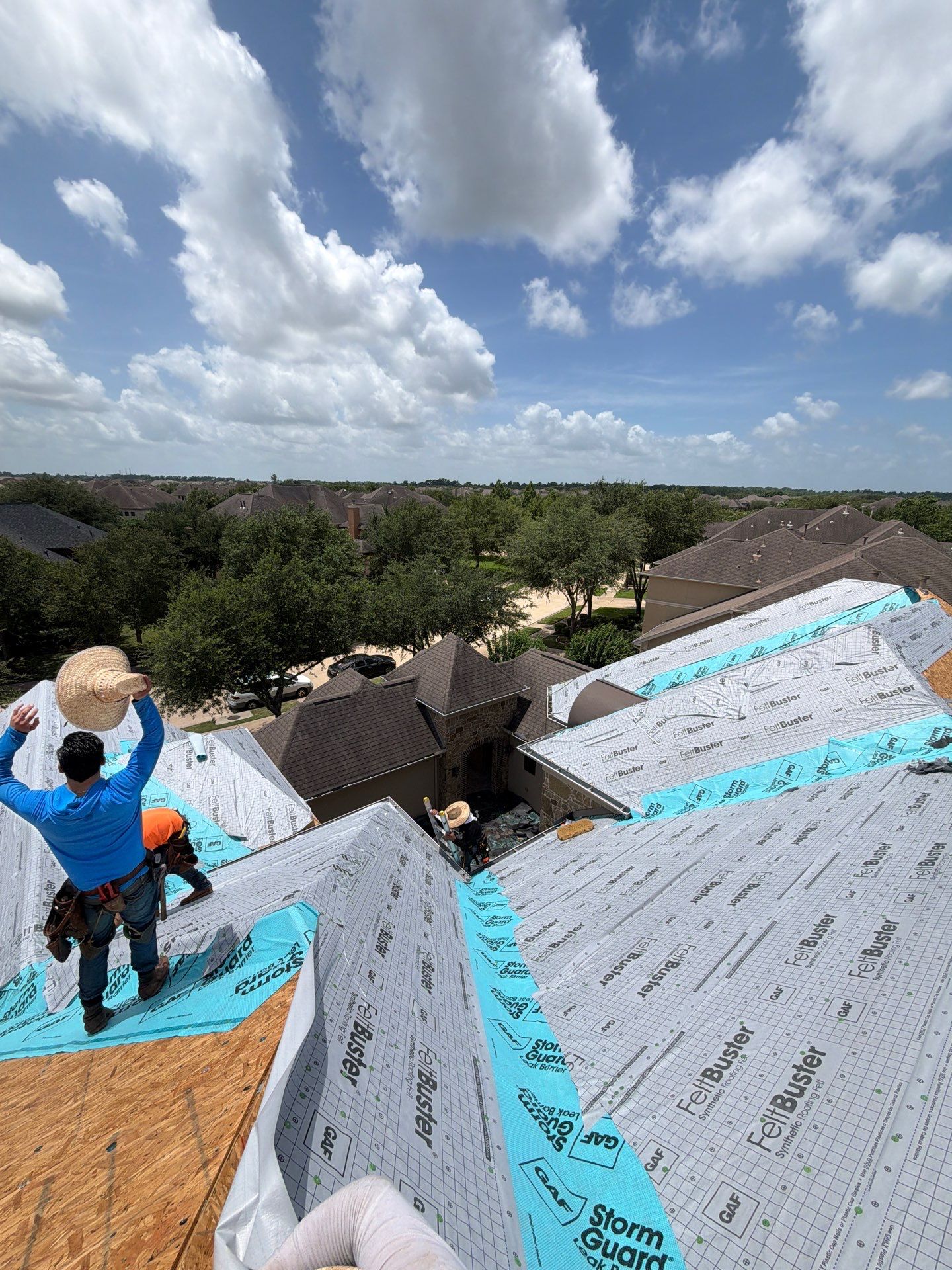 Roof Replacement in Sugar Land TX by Roof Repair Company