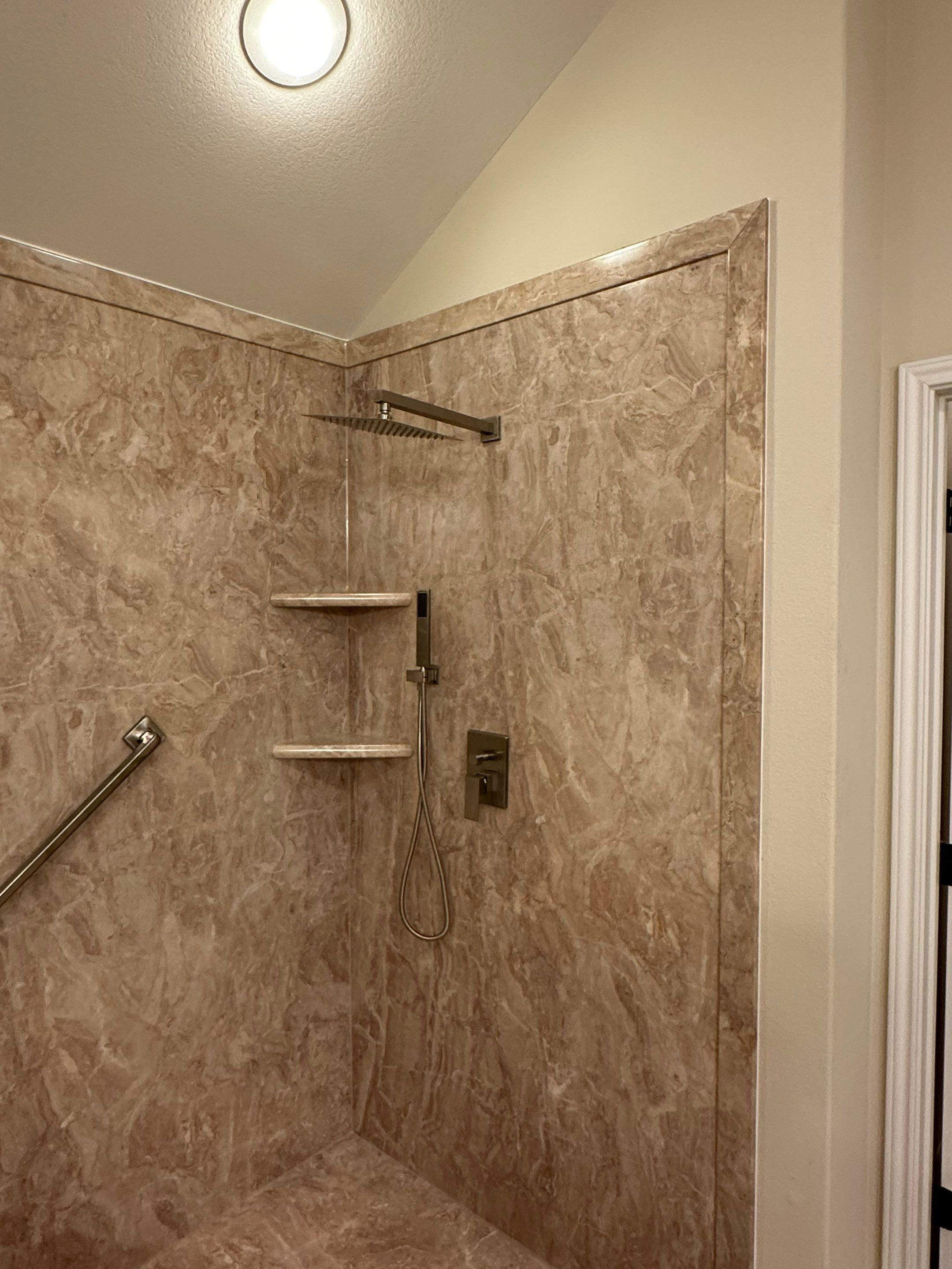 Shower Remodel in Austin, 78739 by Lane Lauritsen - The Hill Country, Texas