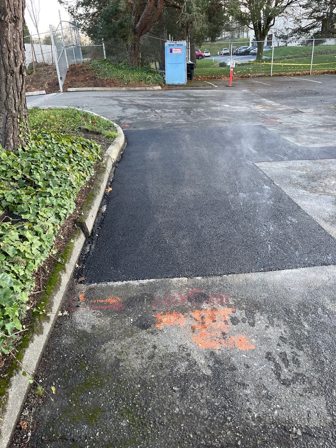 Tyler | Patch & Spot Repair and Curbing, Concrete & Asphalt Project by Jireh Asphalt & Concrete Inc 