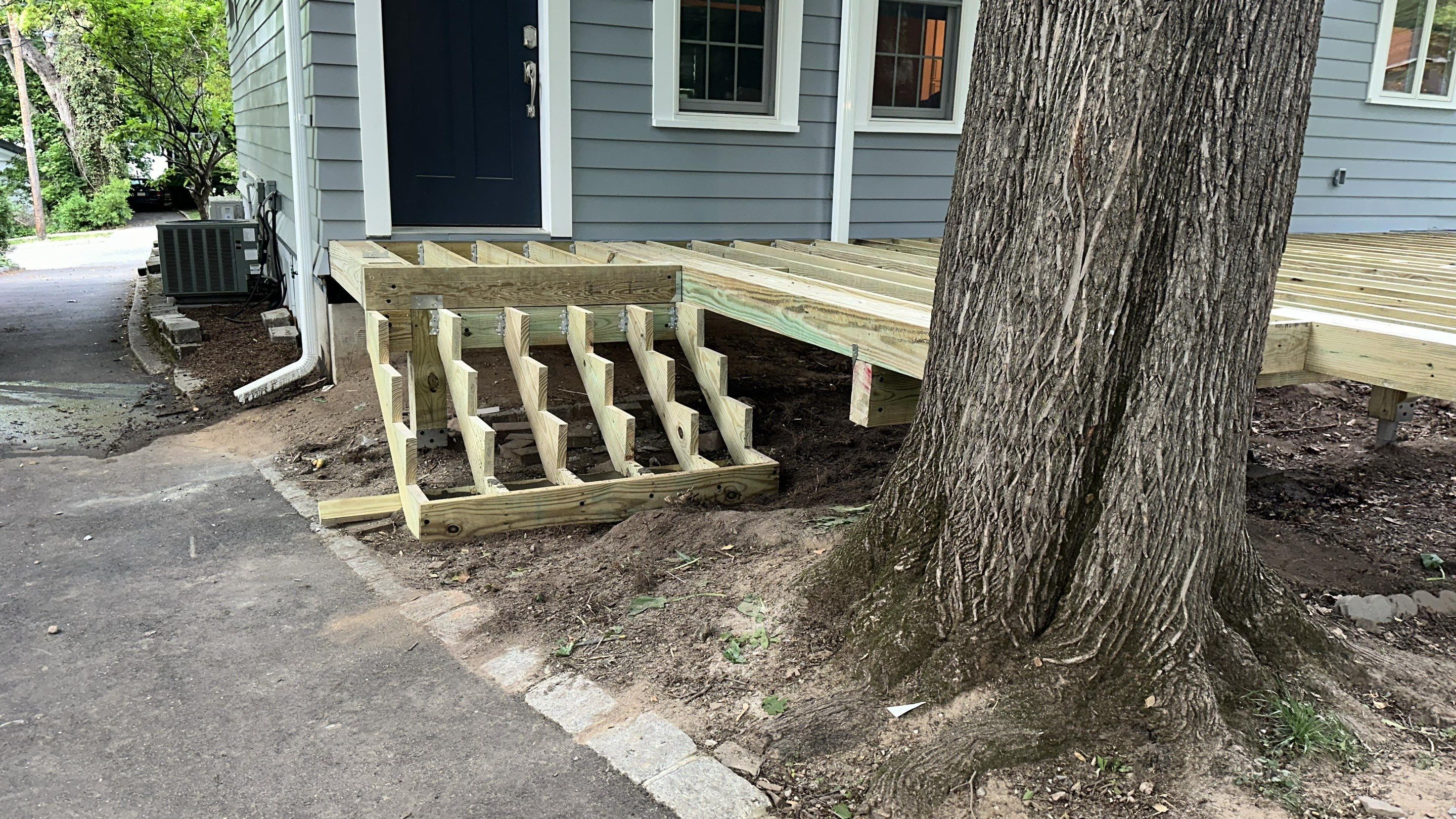 New Deck in Maplewood, New Jersey by deck guardian