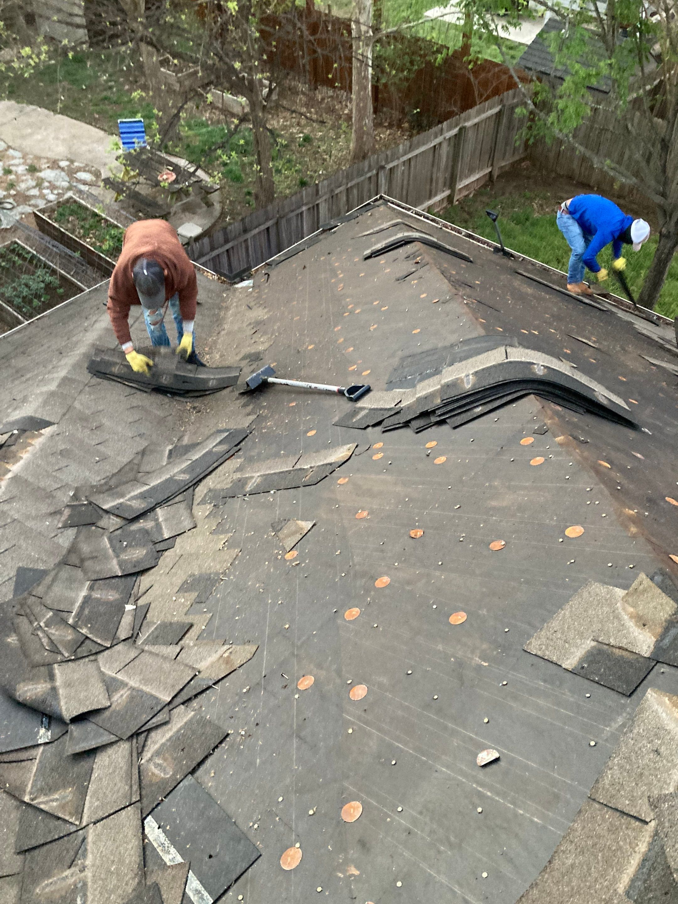 Project in Austin by Rhino Roofing and General Contracting, LLC