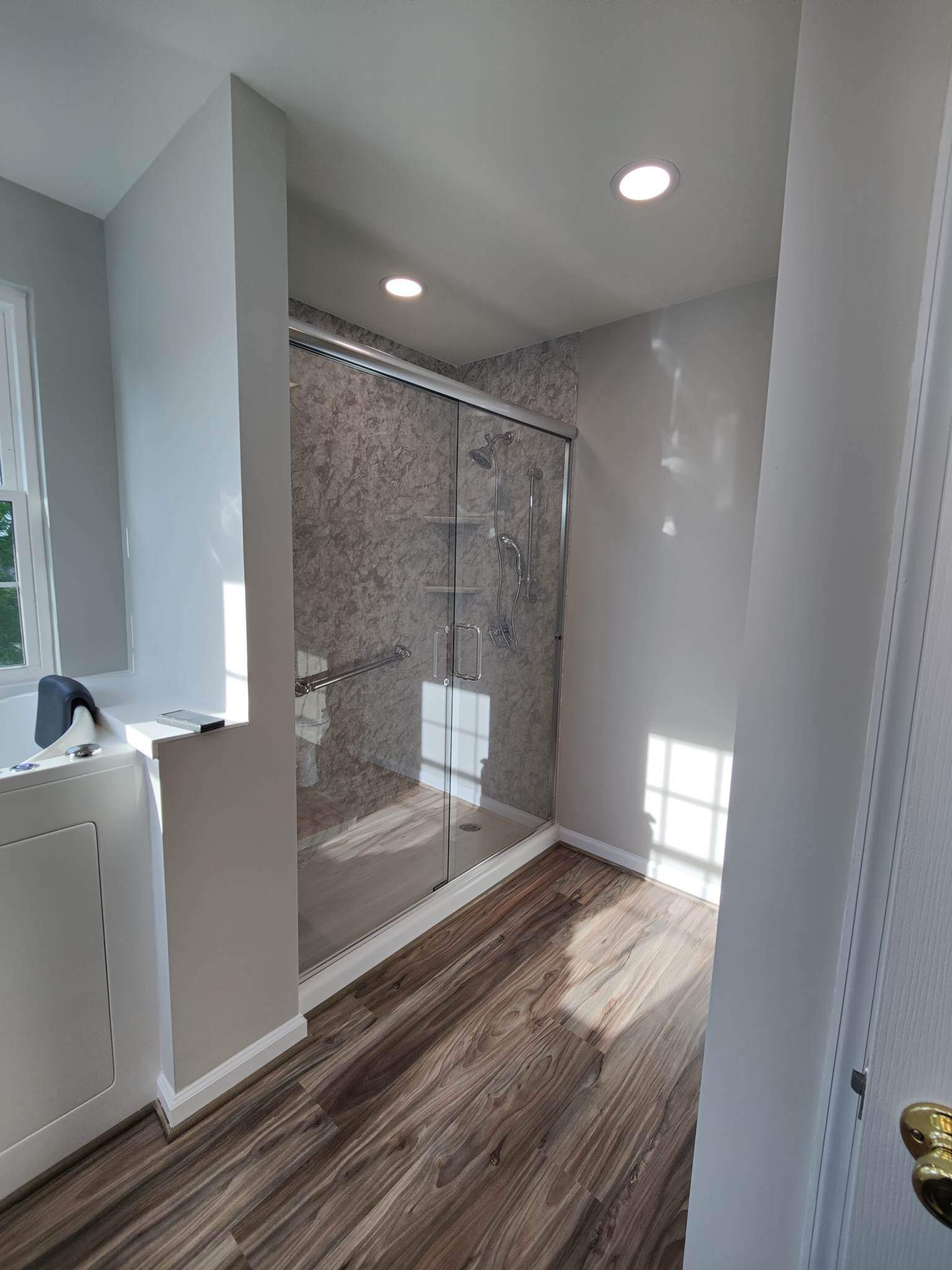 Full bathroom remodel by Window Depot of Annapolis