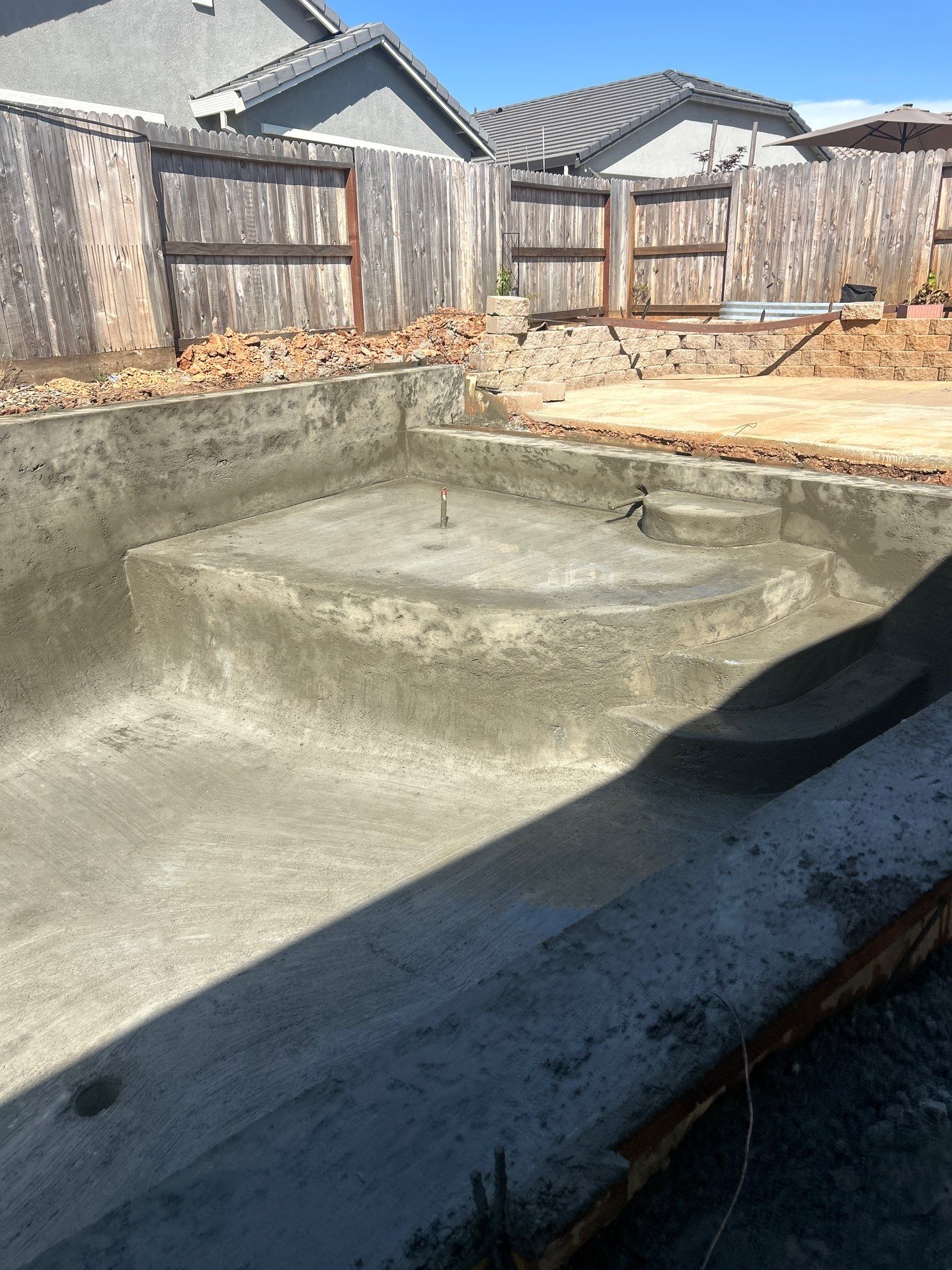 Project in Rancho Cordova by Dolphin Pools and Spas