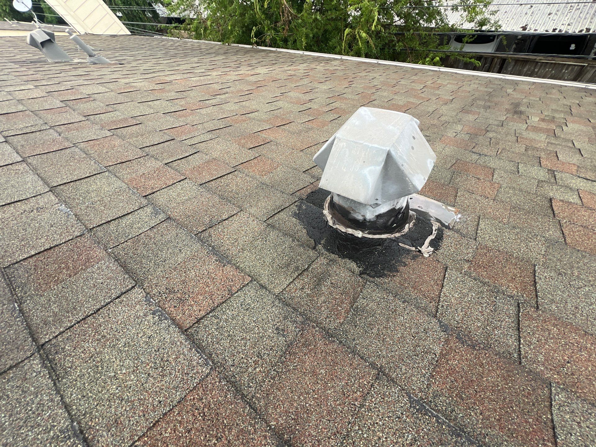 Residential Roofing Repair using Owen's Corning Duration (Lifetime) Shingles by Roof Repair Company