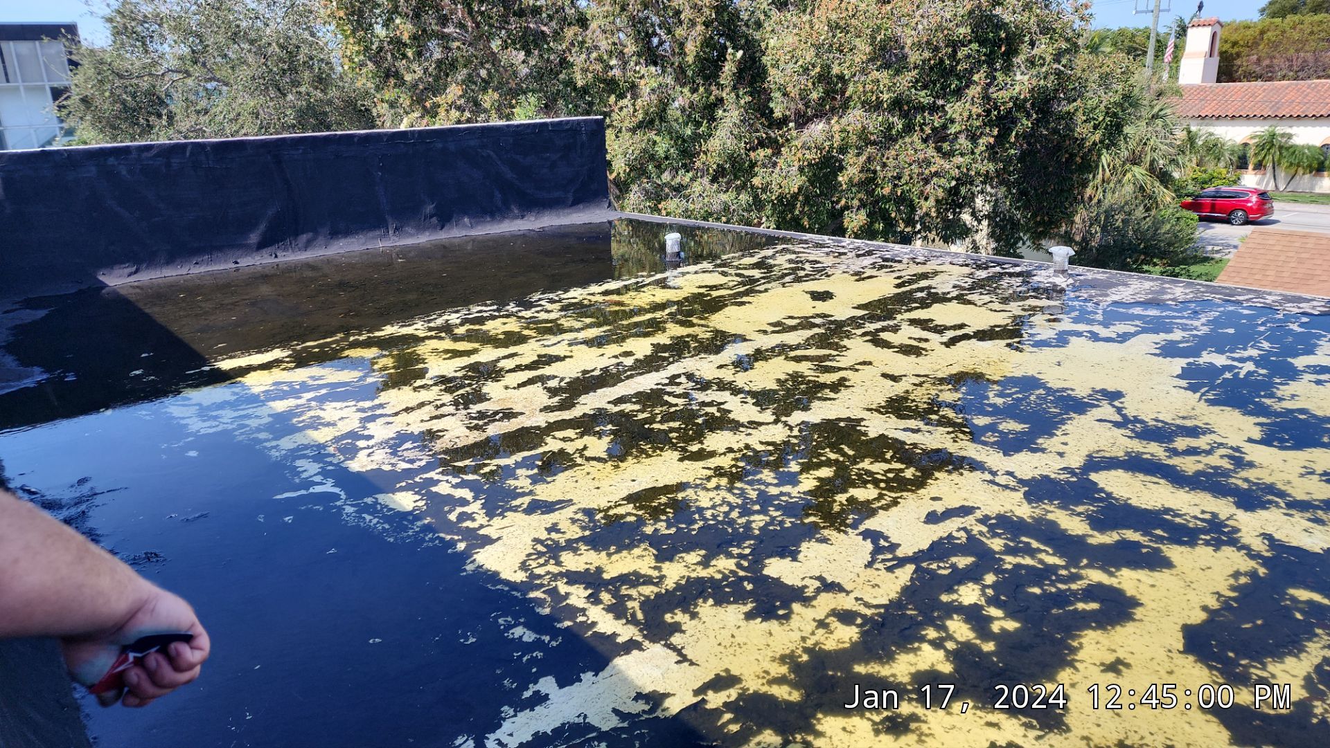 Flat Roof Replacement and Insulation Upgrade in Lake Worth Beach