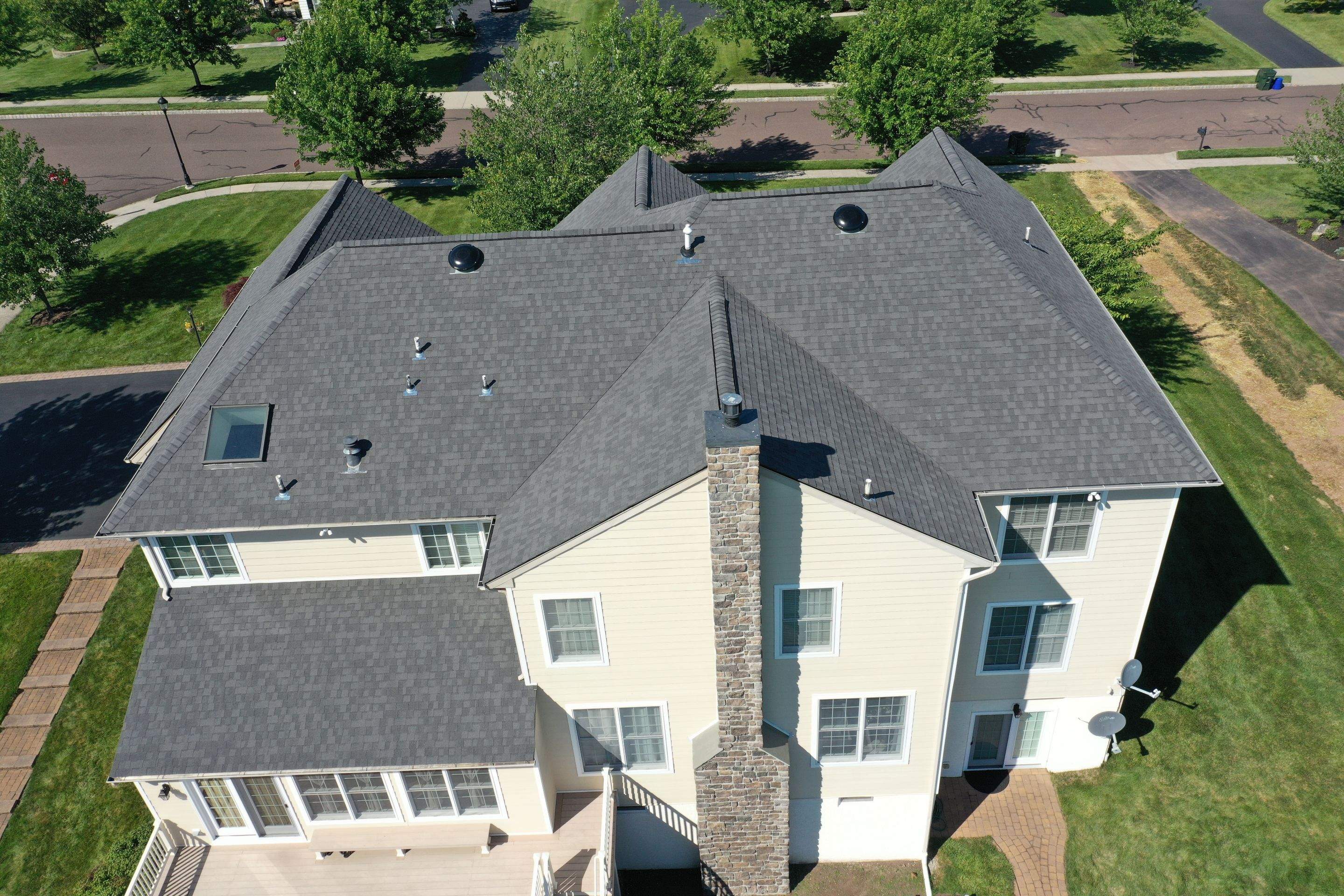 Roofing Installation using CertainTeed Landmark - Pewterwood by Storm Guard of Ches-Mont PA