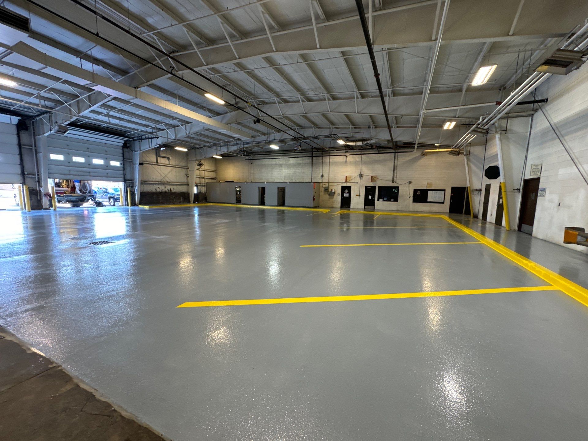 Shop Floor Epoxy! by Gordon Painting