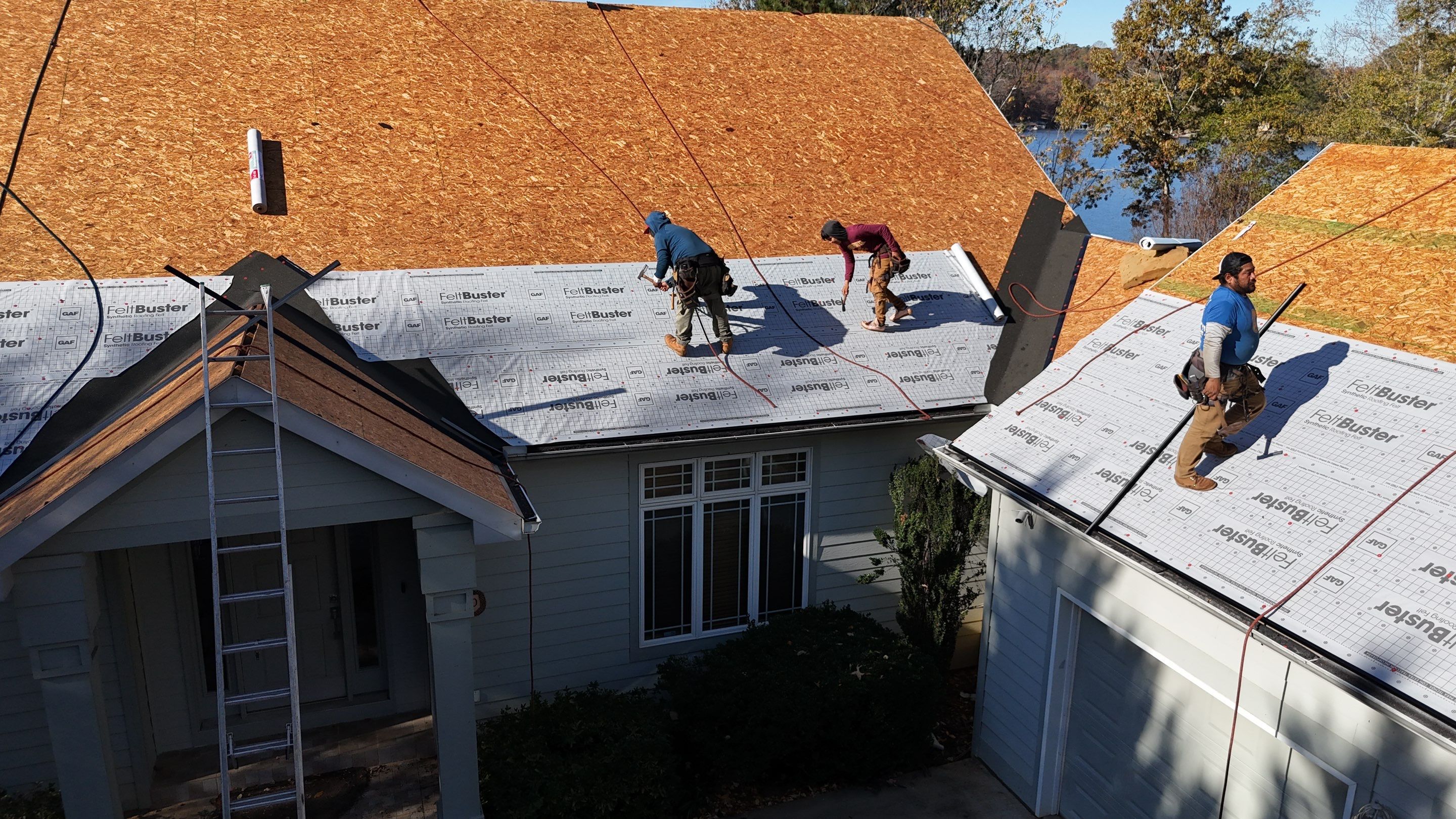 Carol Calhoun by United Contracting and Roofing
