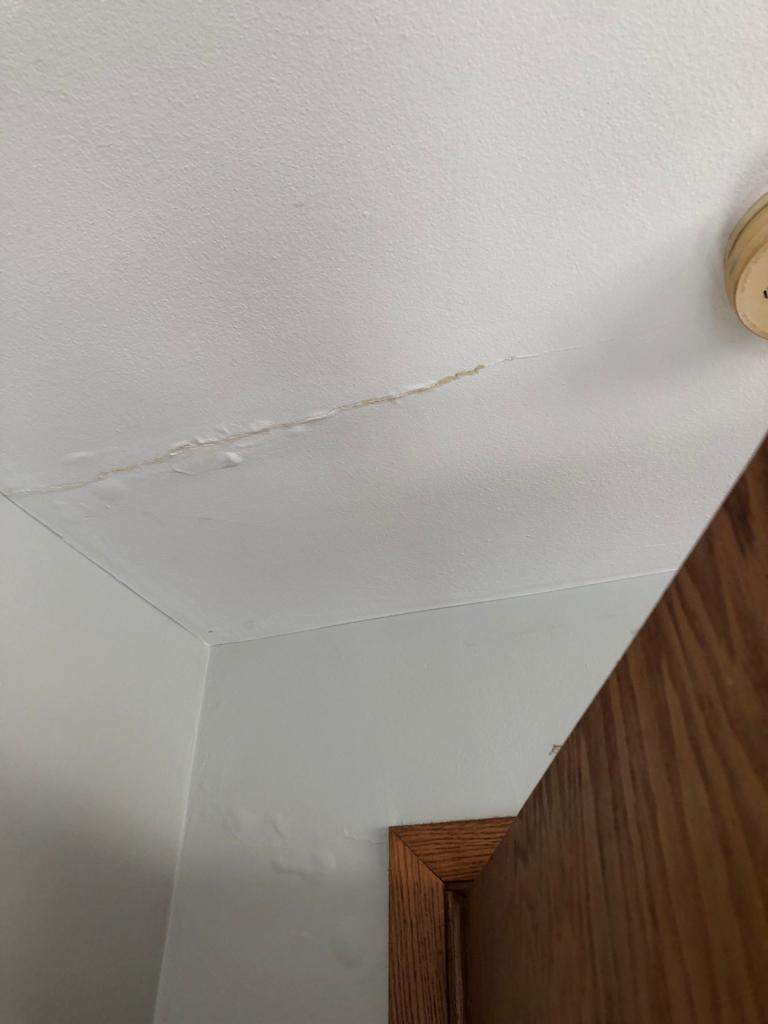 Interior Damage using pictures  by storm restoration services inc