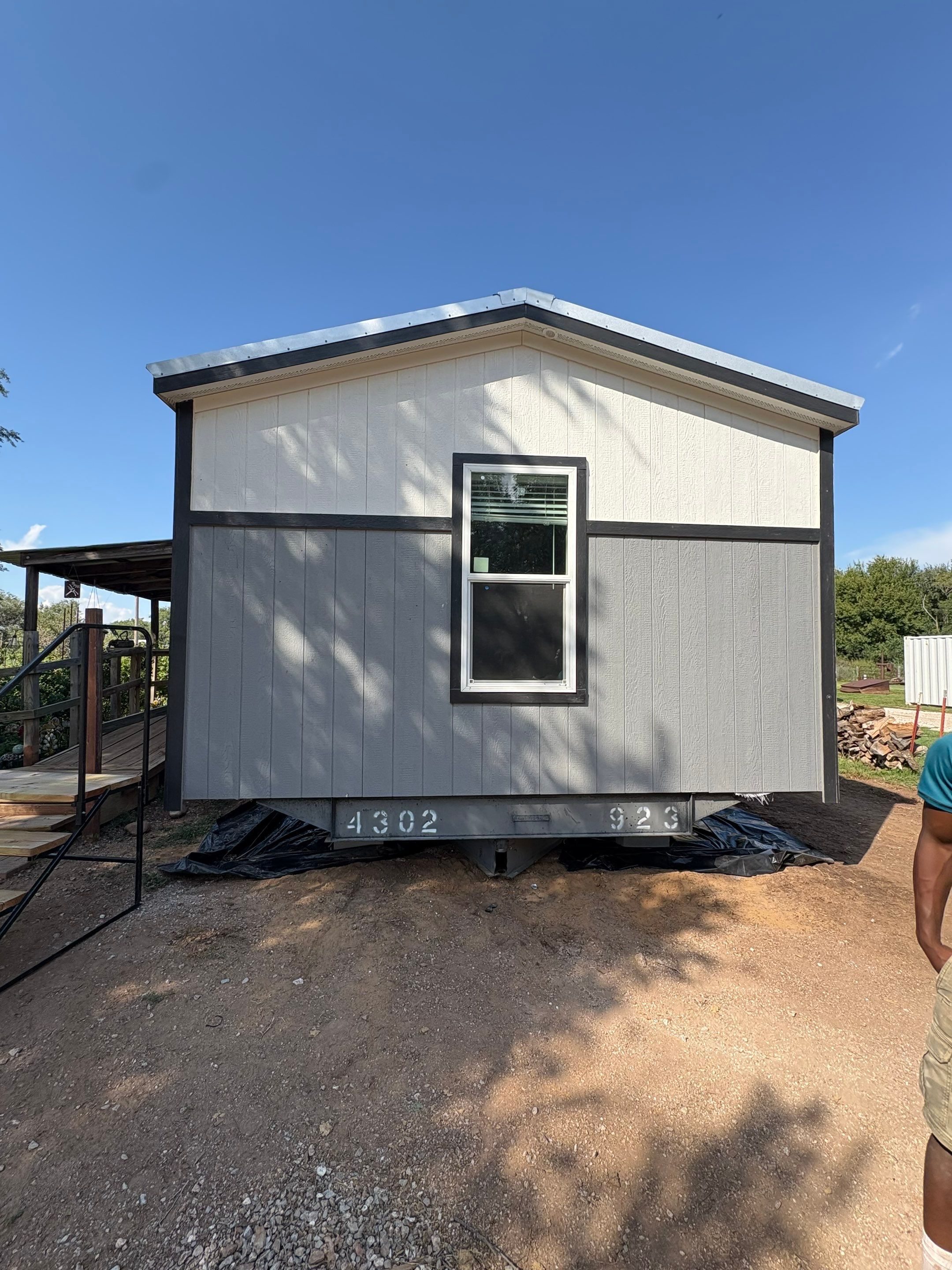 Project in Fort Supply by Top Shelf Mobile Home Services LLC